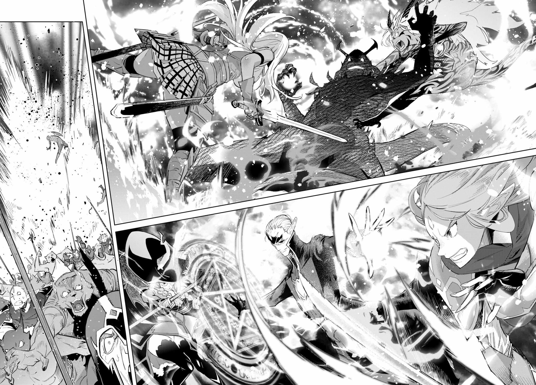 Game of Familia: Kazoku Senki - Chapter 48 [photo 25] - MangaPorn