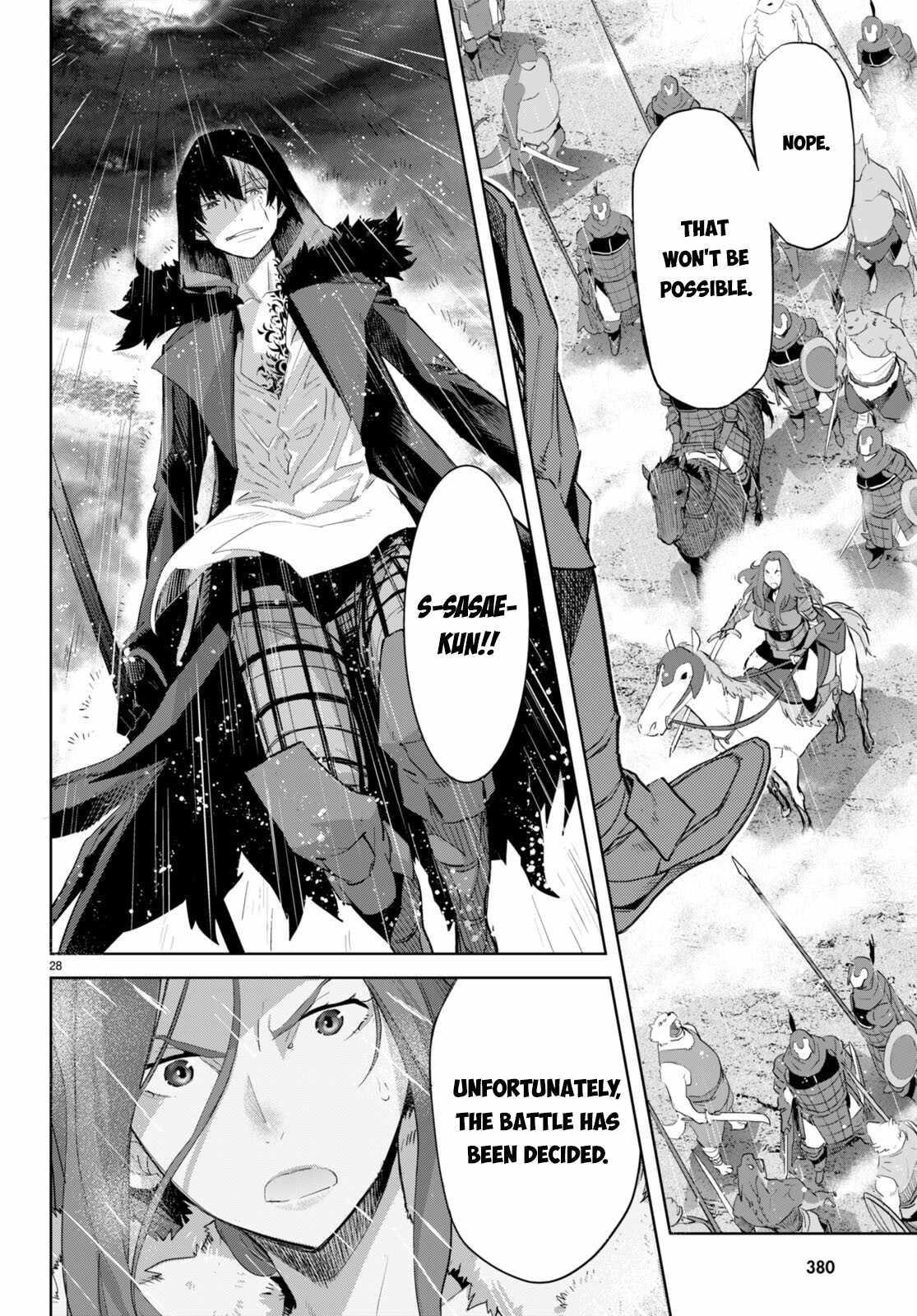 Game of Familia: Kazoku Senki - Chapter 48 [photo 28] - MangaPorn