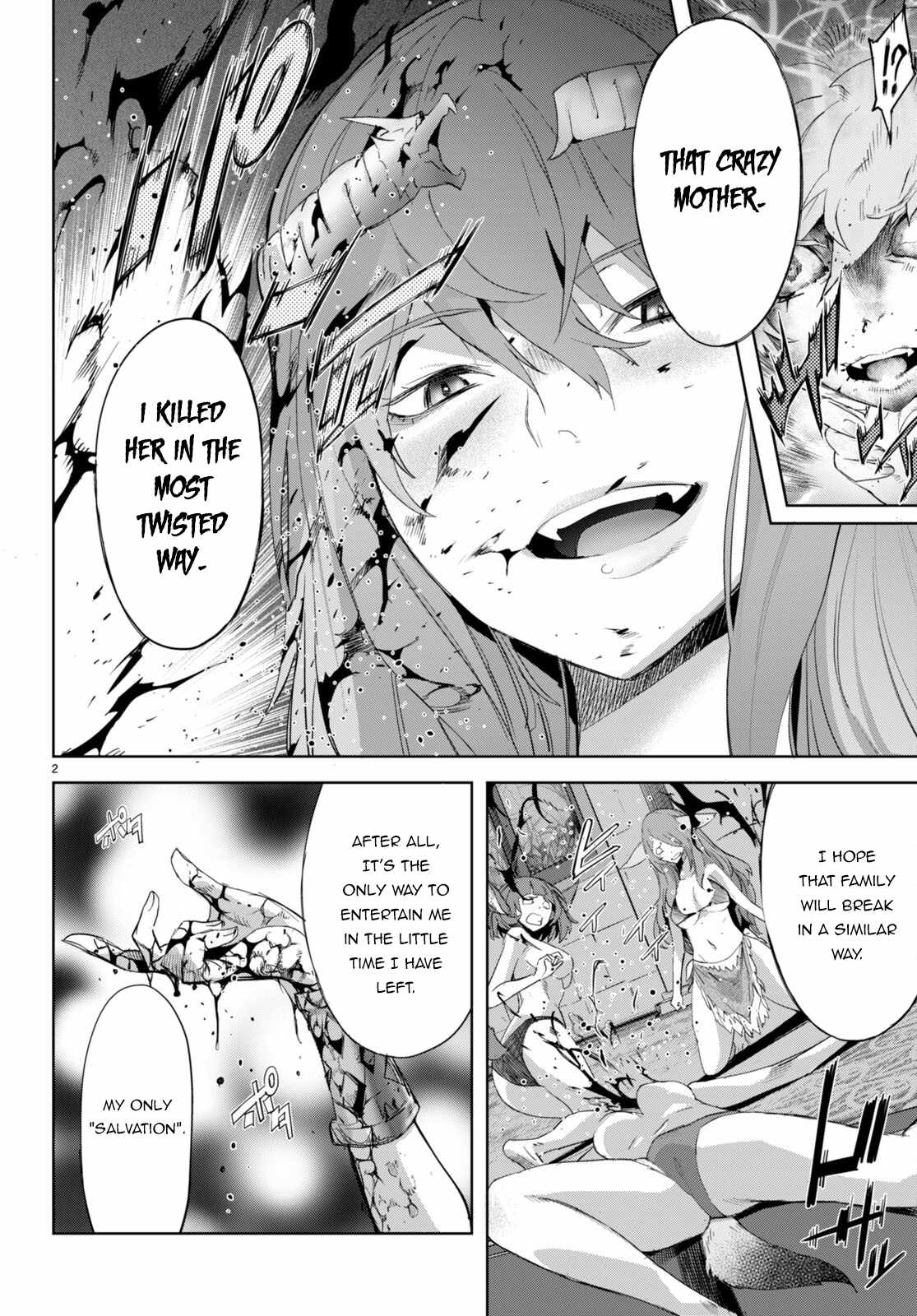 Game of Familia: Kazoku Senki - Chapter 48 [photo 3] - MangaPorn