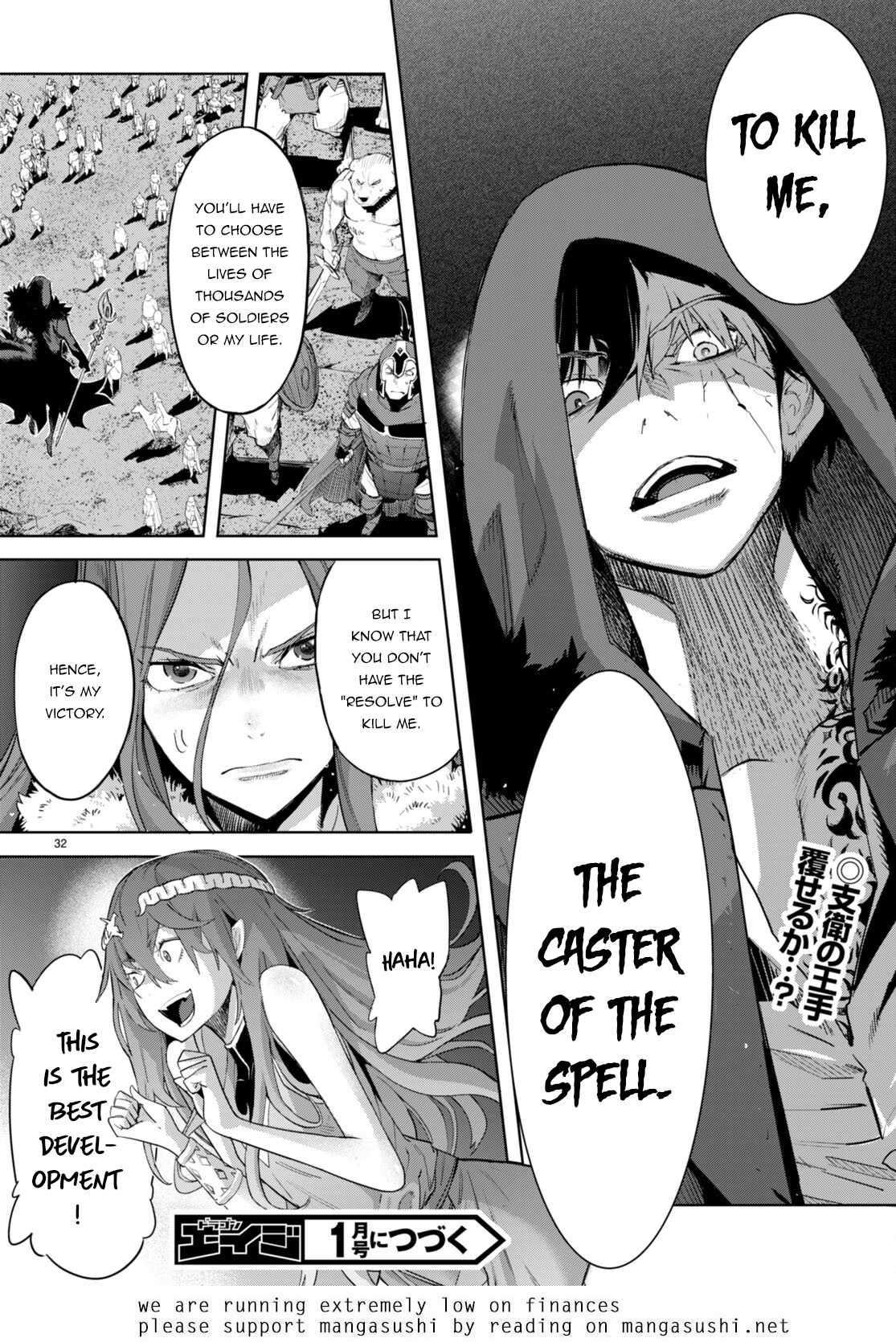 Game of Familia: Kazoku Senki - Chapter 48 [photo 31] - MangaPorn