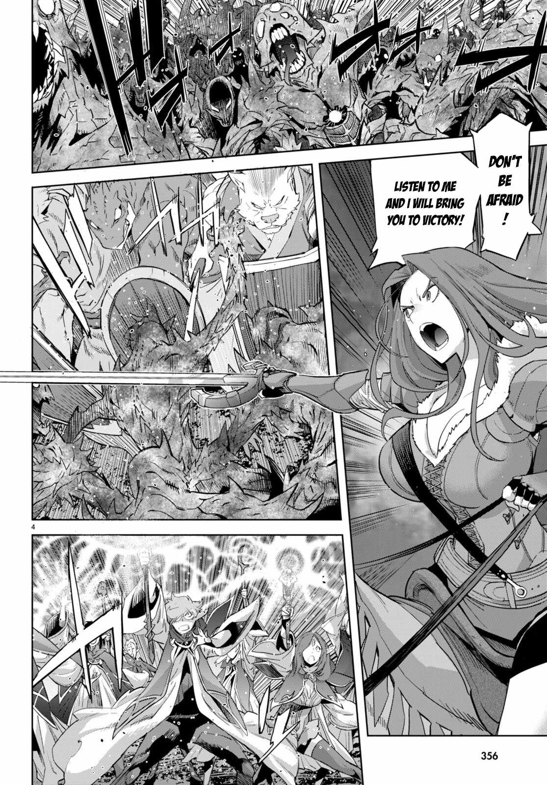 Game of Familia: Kazoku Senki - Chapter 48 [photo 5] - MangaPorn