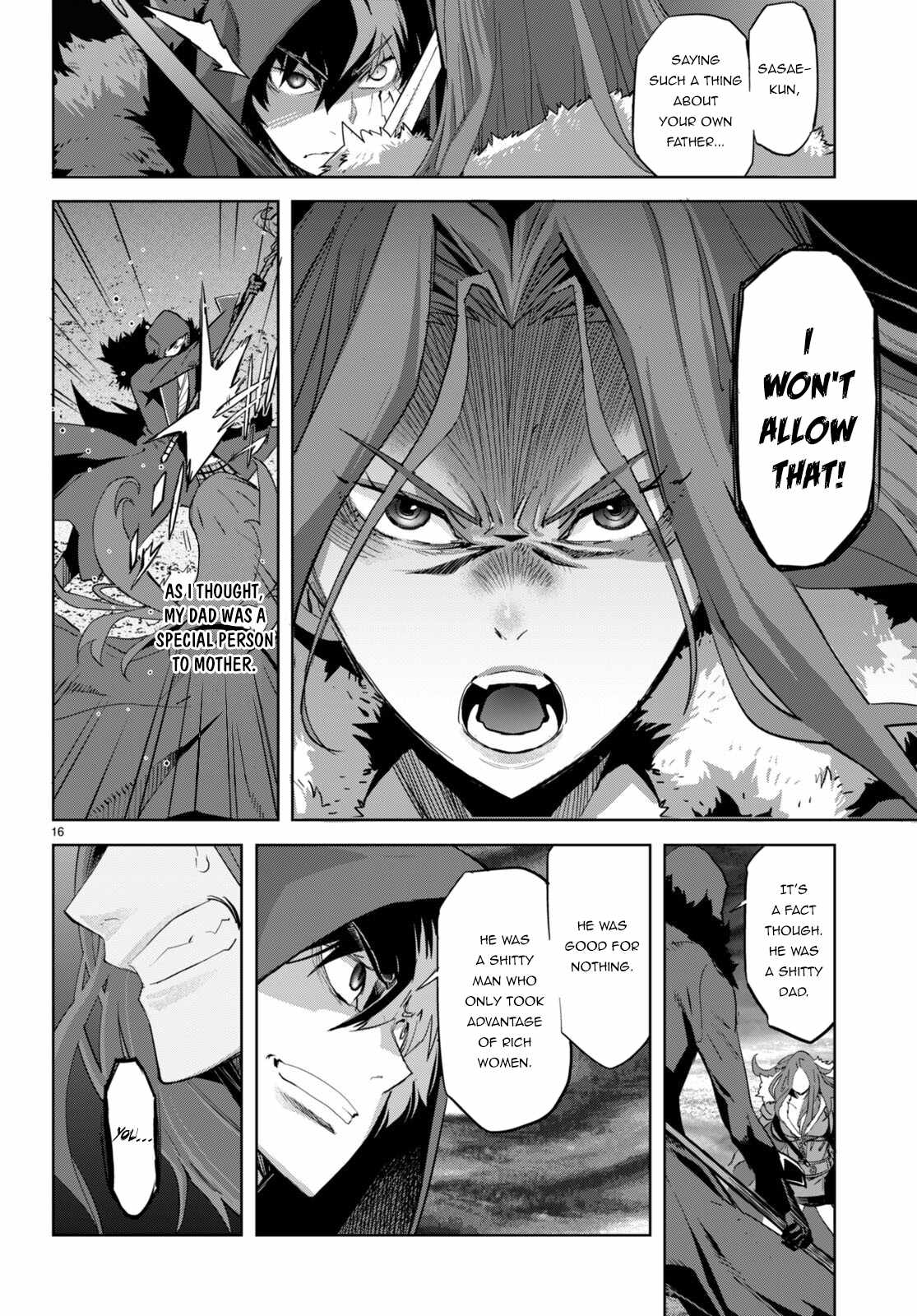 Game of Familia: Kazoku Senki - Chapter 49 [photo 17] - MangaPorn