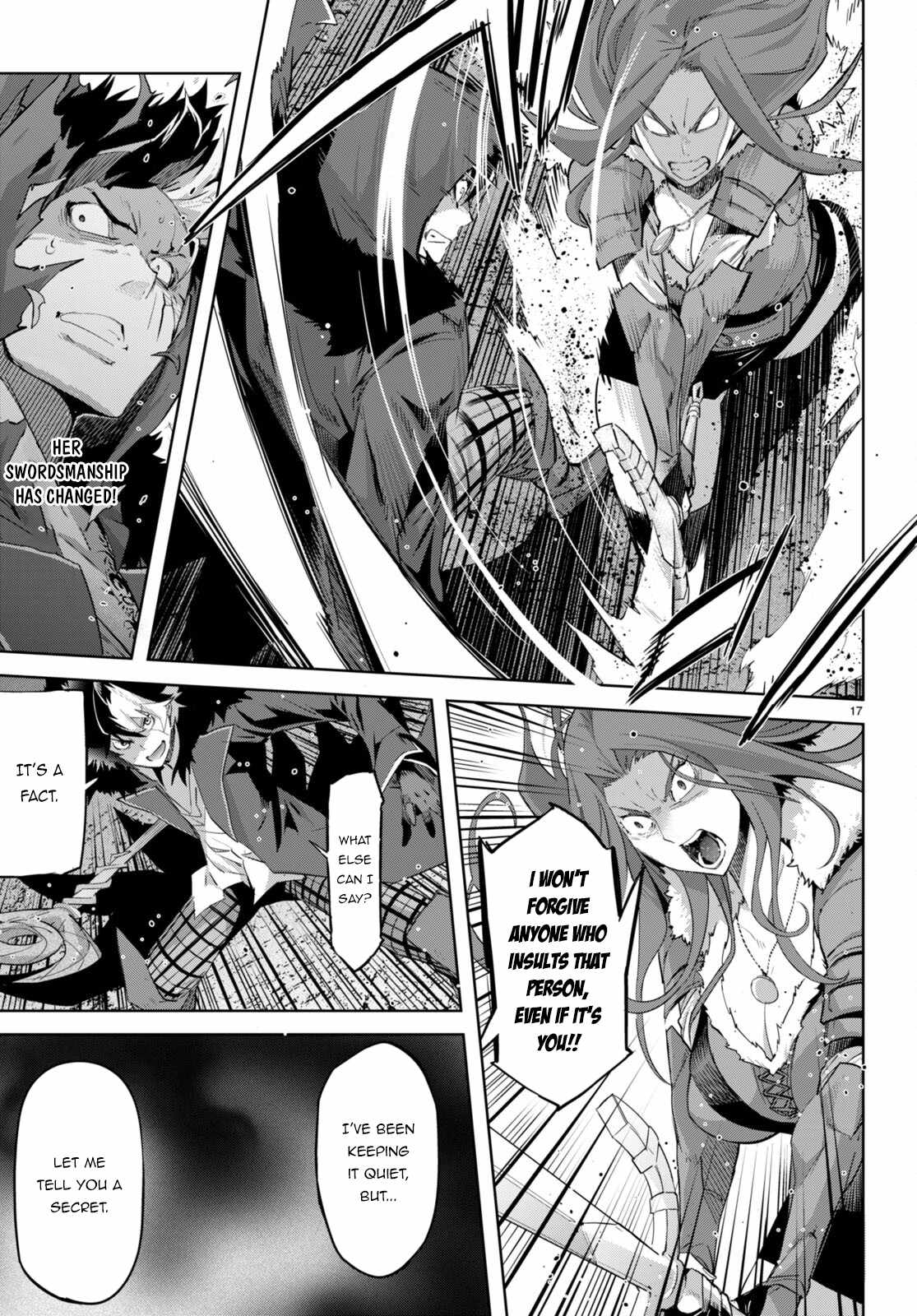 Game of Familia: Kazoku Senki - Chapter 49 [photo 18] - MangaPorn