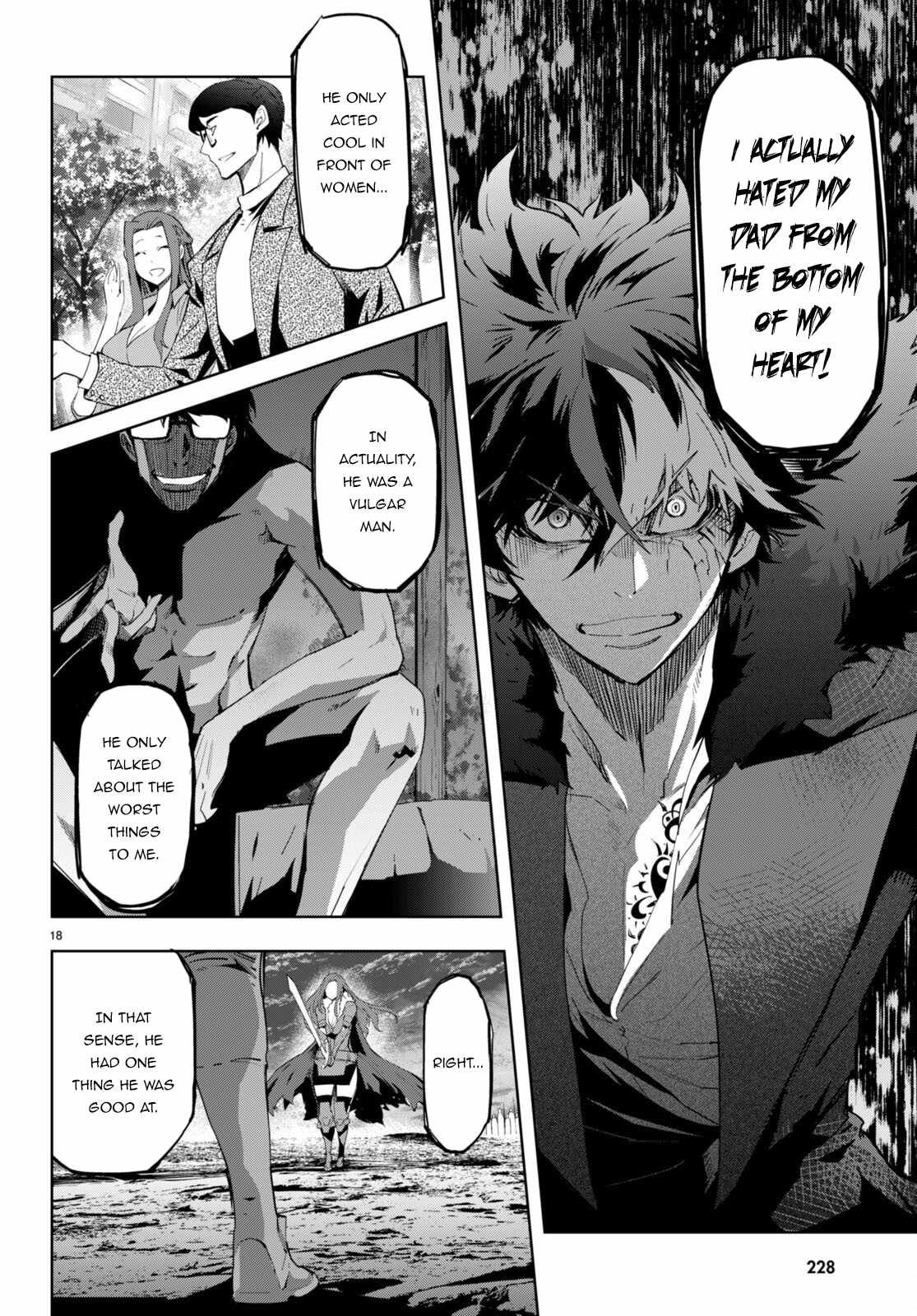 Game of Familia: Kazoku Senki - Chapter 49 [photo 19] - MangaPorn