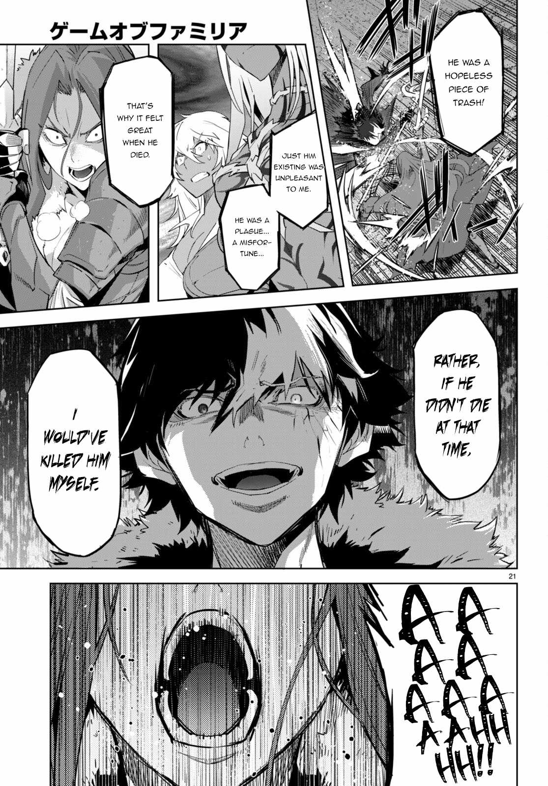 Game of Familia: Kazoku Senki - Chapter 49 [photo 22] - MangaPorn