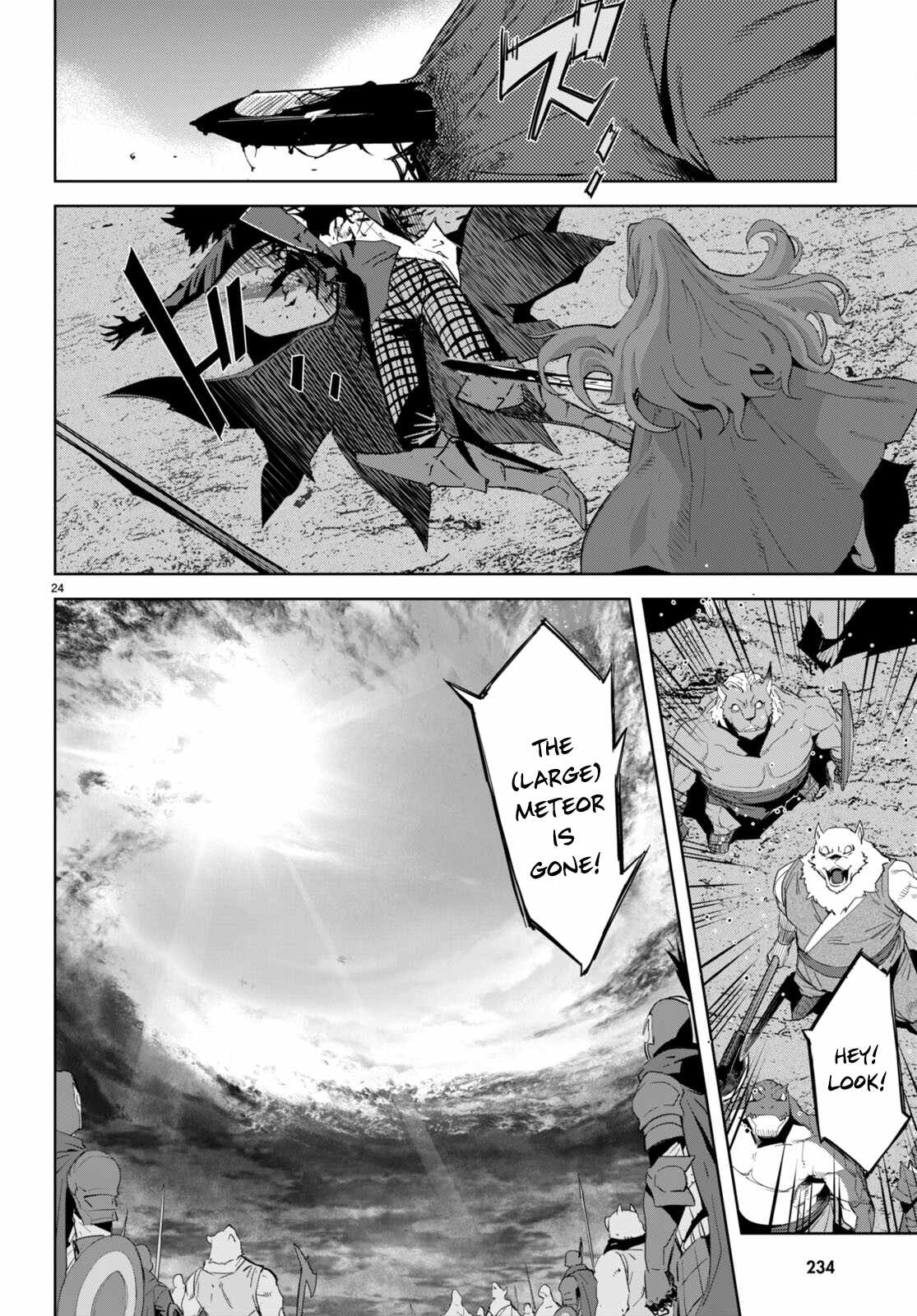 Game of Familia: Kazoku Senki - Chapter 49 [photo 24] - MangaPorn