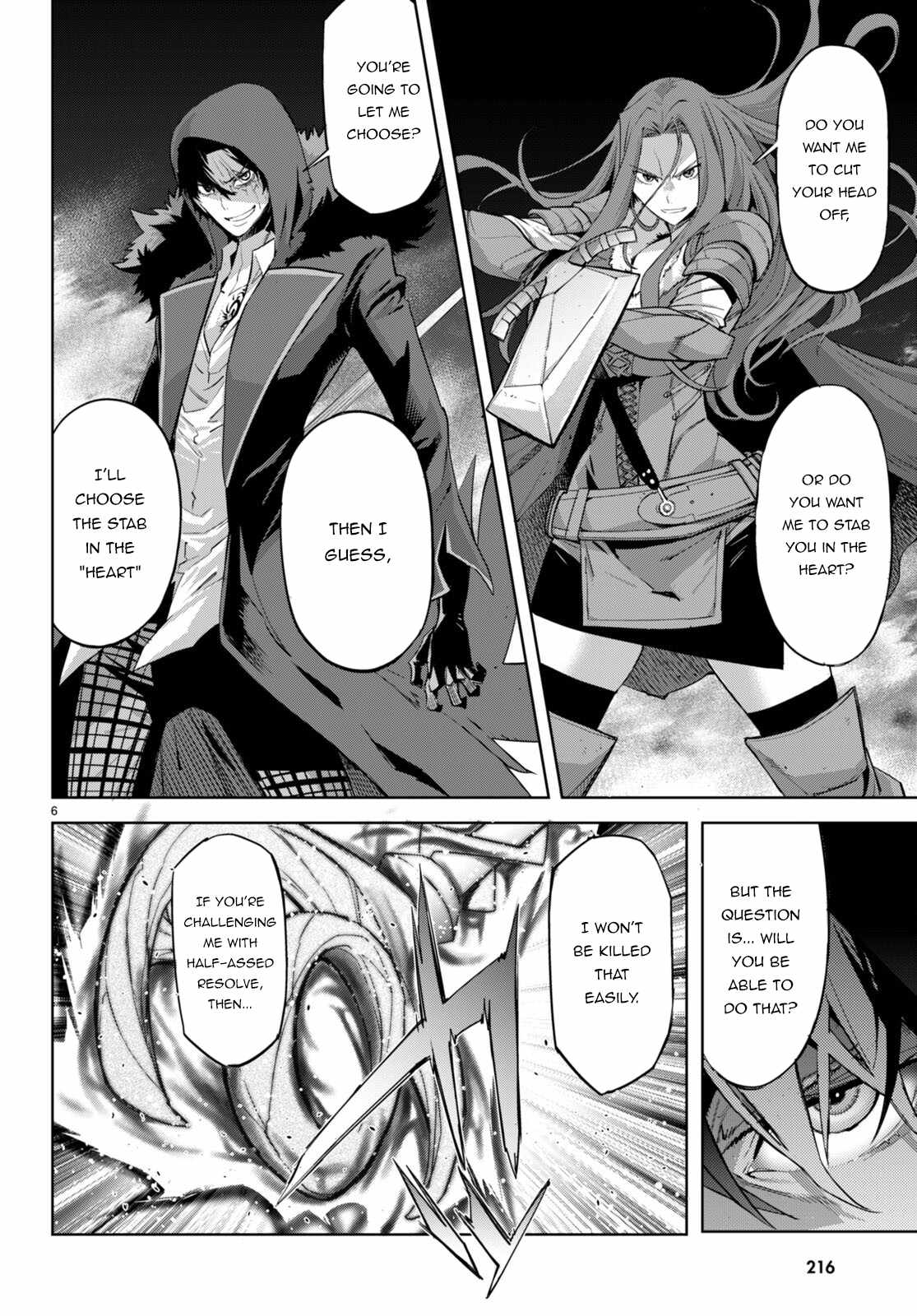 Game of Familia: Kazoku Senki - Chapter 49 [photo 7] - MangaPorn