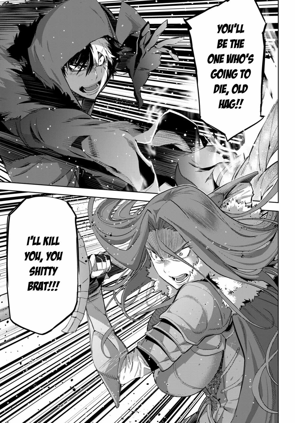 Game of Familia: Kazoku Senki - Chapter 49 [photo 8] - MangaPorn