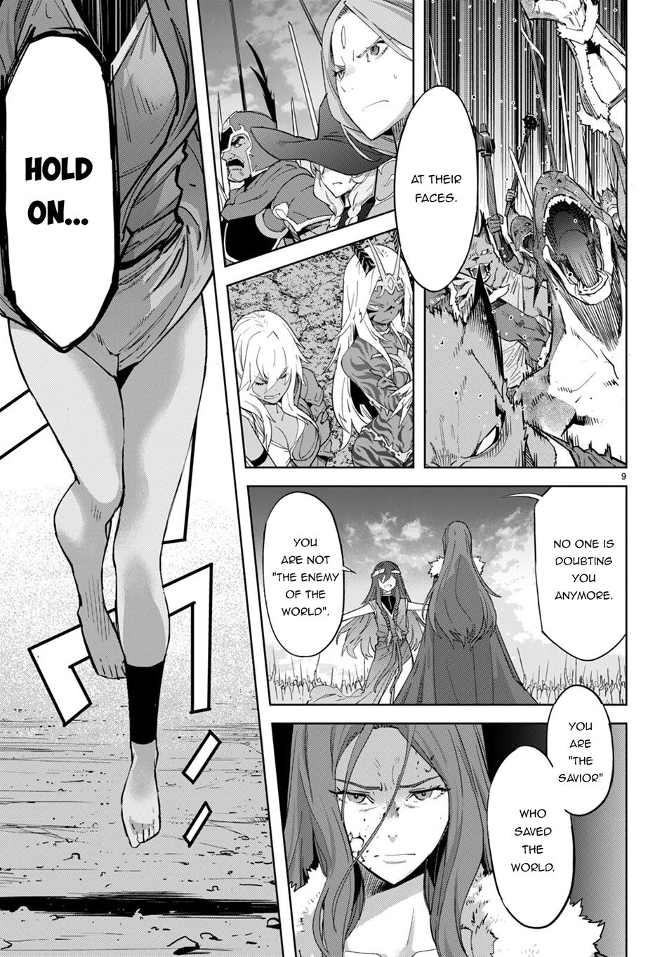 Game of Familia: Kazoku Senki - Chapter 50 [photo 12] - MangaPorn