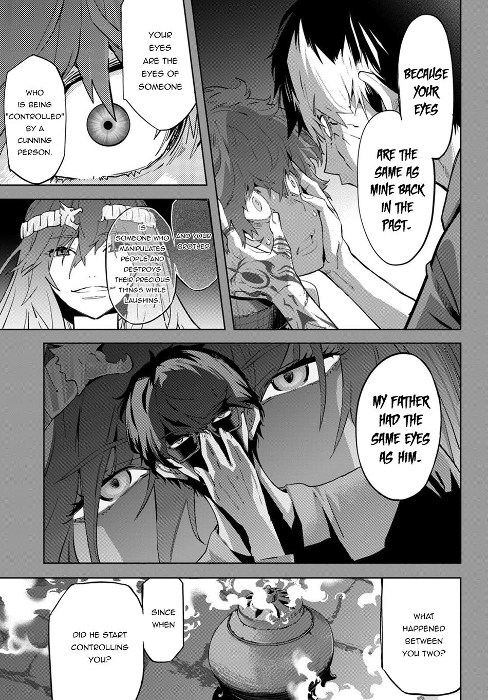 Game of Familia: Kazoku Senki - Chapter 50 [photo 21] - MangaPorn