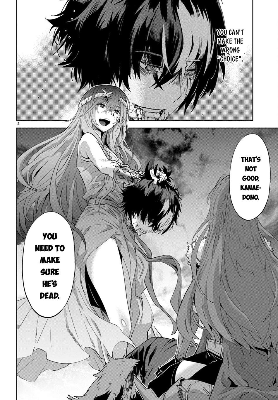 Game of Familia: Kazoku Senki - Chapter 50 [photo 5] - MangaPorn