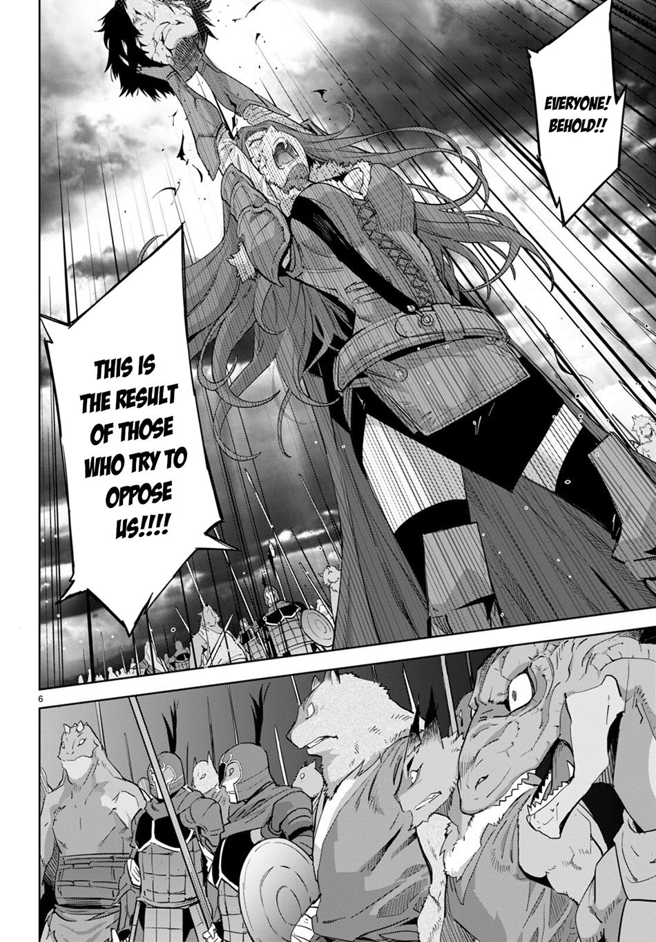 Game of Familia: Kazoku Senki - Chapter 50 [photo 9] - MangaPorn