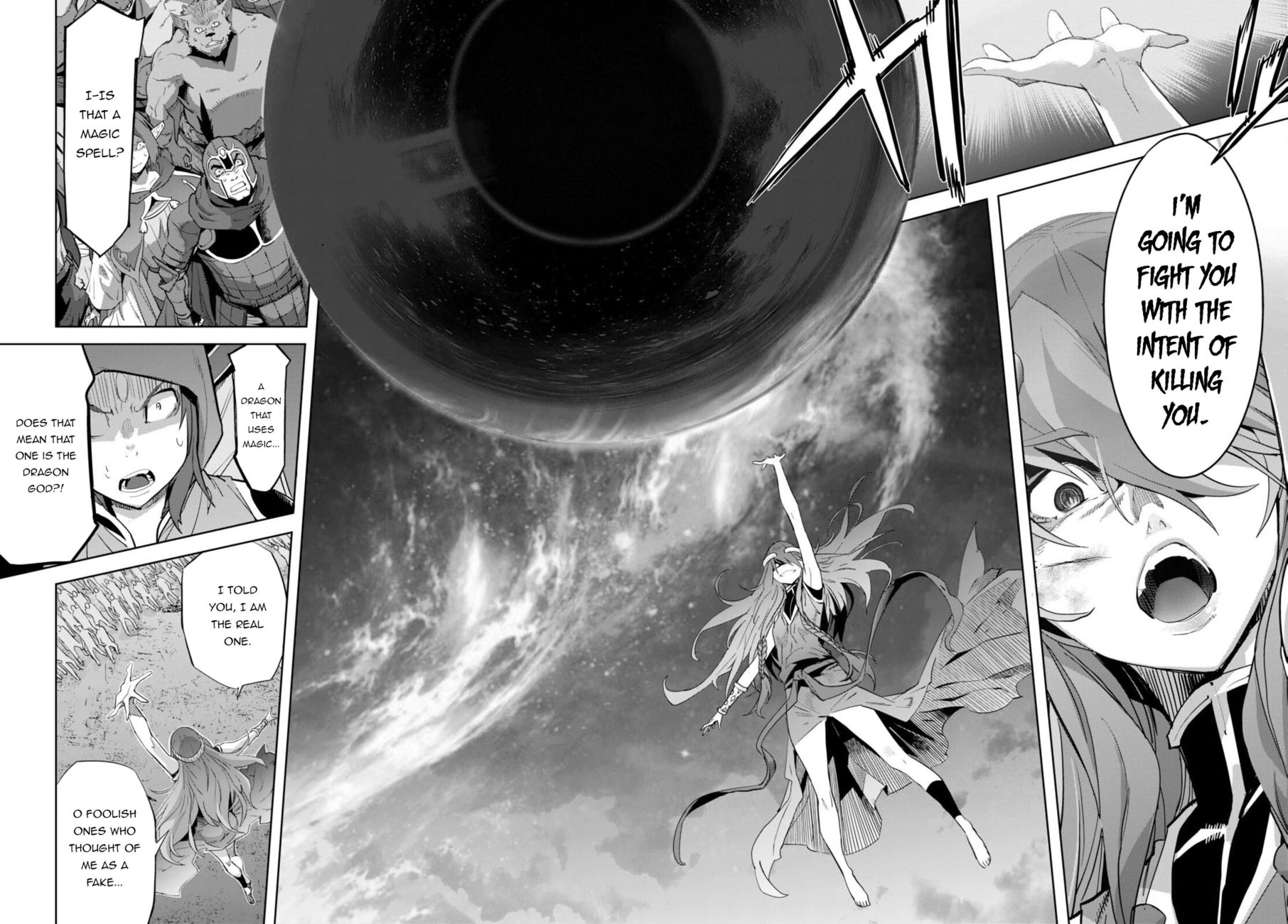 Game of Familia: Kazoku Senki - Chapter 51 [photo 20] - MangaPorn