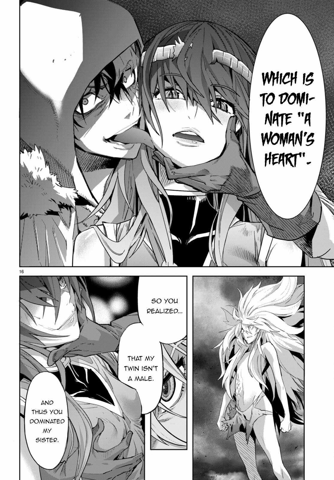 Game of Familia: Kazoku Senki - Chapter 52 [photo 16] - MangaPorn