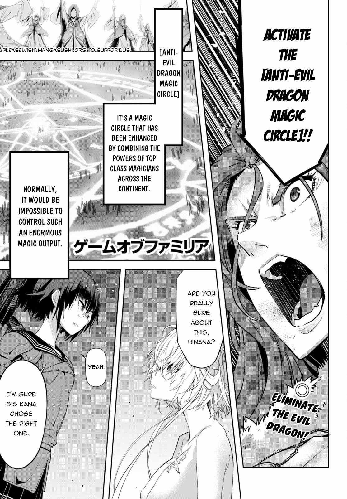 Game of Familia: Kazoku Senki - Chapter 52 [photo 2] - MangaPorn