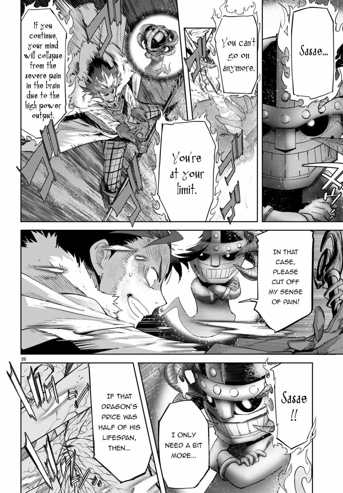 Game of Familia: Kazoku Senki - Chapter 52 [photo 25] - MangaPorn