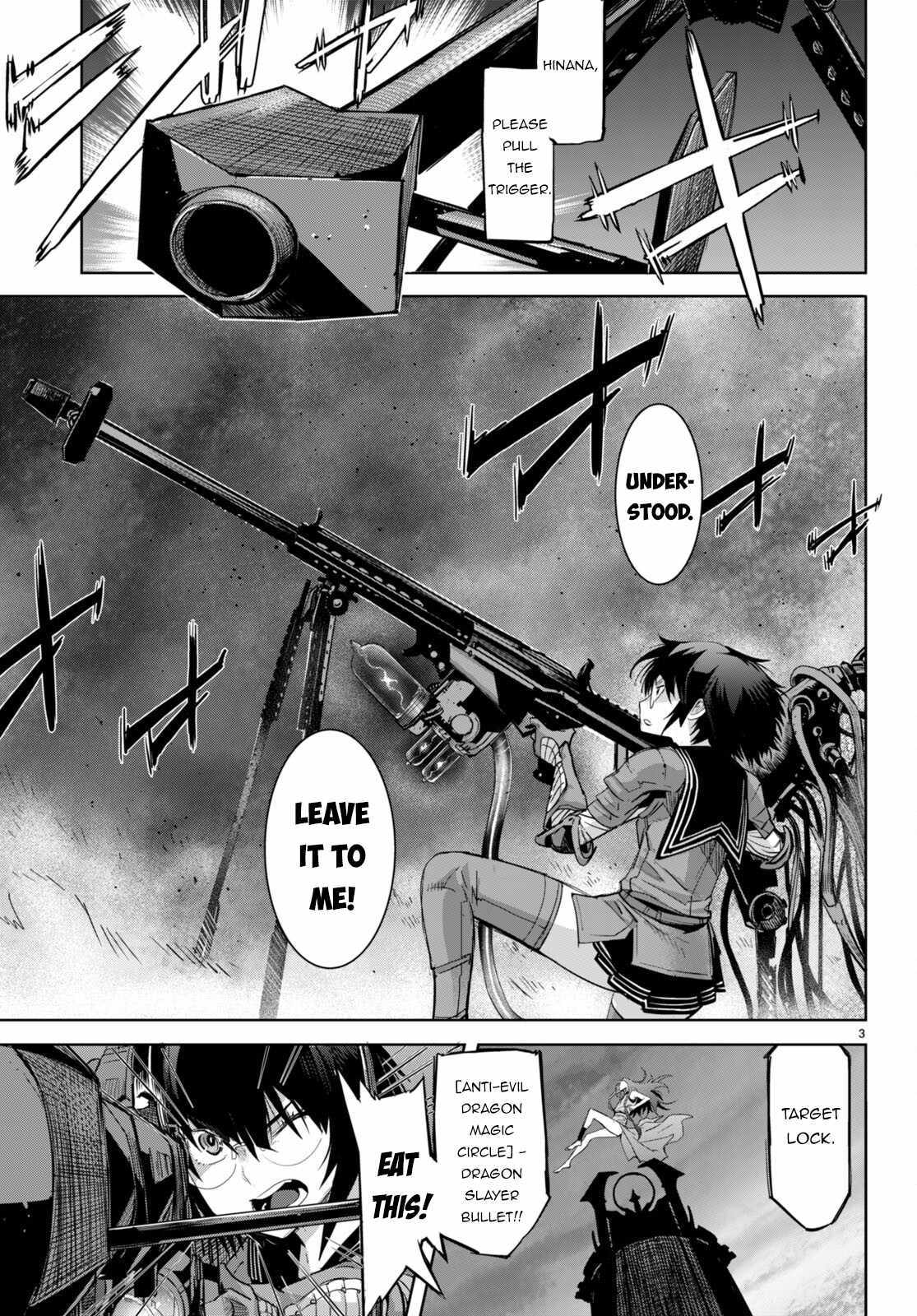 Game of Familia: Kazoku Senki - Chapter 52 [photo 4] - MangaPorn