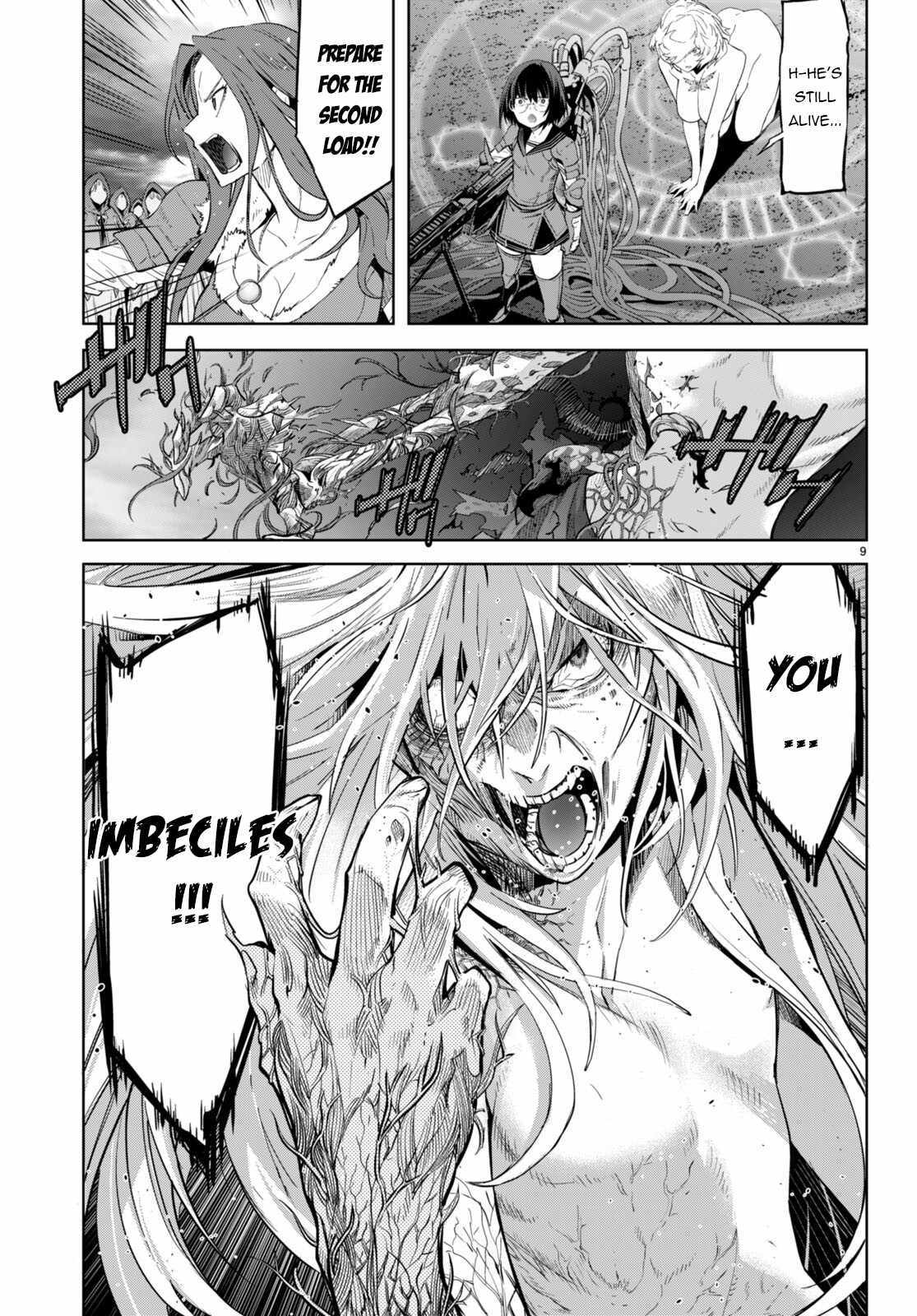 Game of Familia: Kazoku Senki - Chapter 52 [photo 9] - MangaPorn