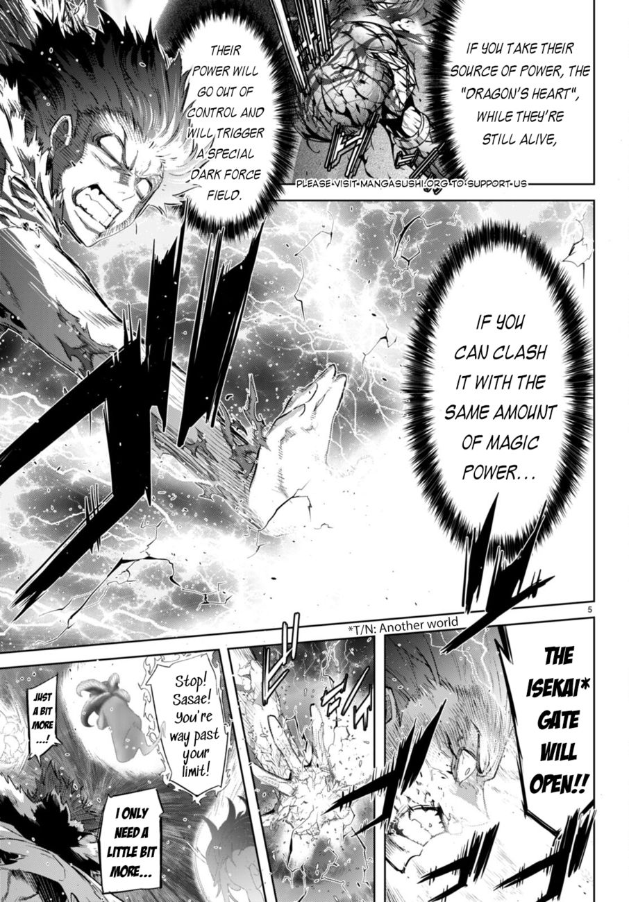 Game of Familia: Kazoku Senki - Chapter 53 [photo 5] - MangaPorn