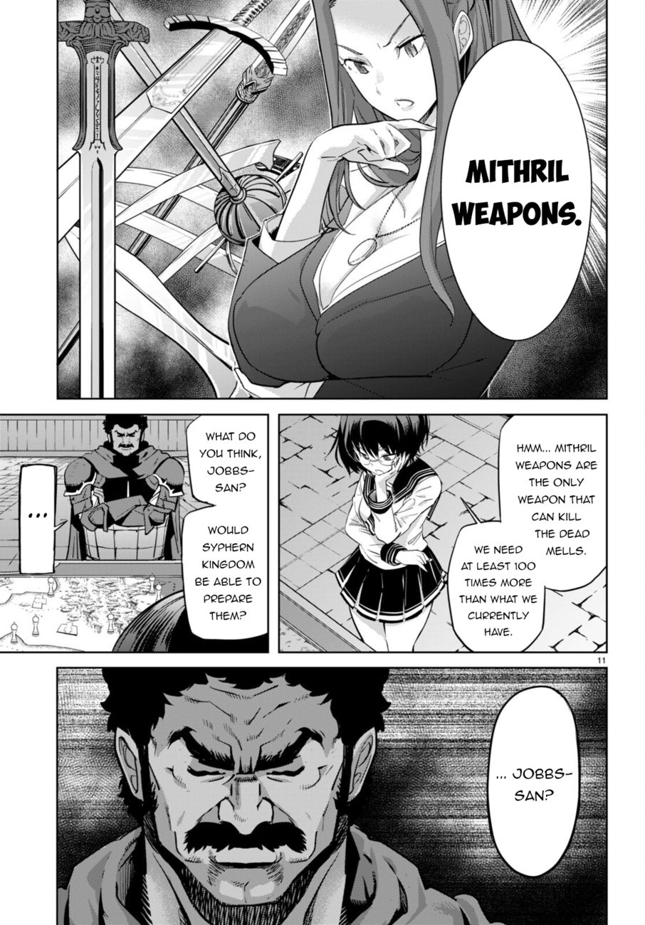 Game of Familia: Kazoku Senki - Chapter 54 [photo 12] - MangaPorn