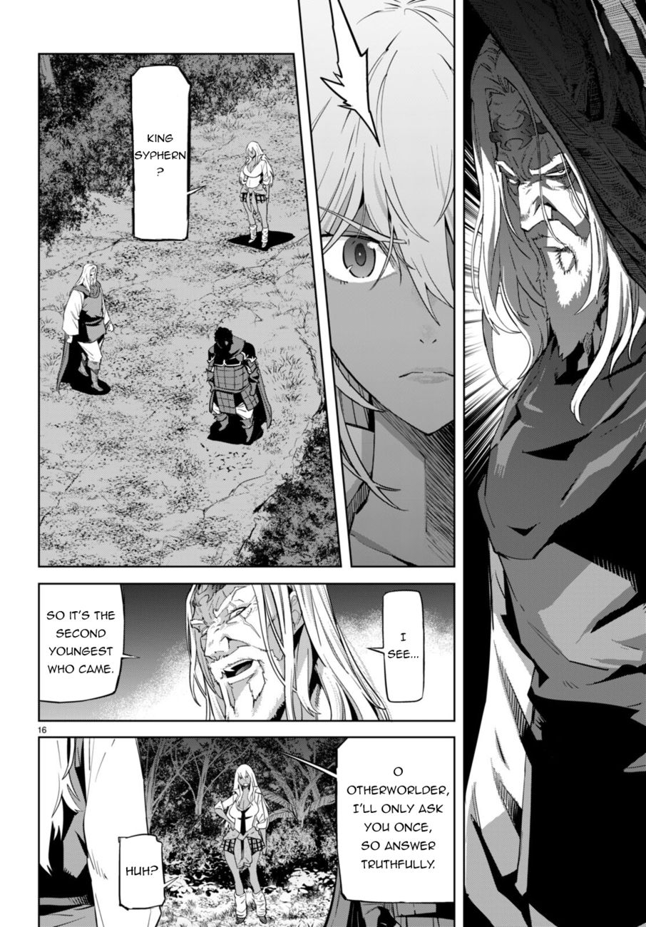 Game of Familia: Kazoku Senki - Chapter 54 [photo 17] - MangaPorn