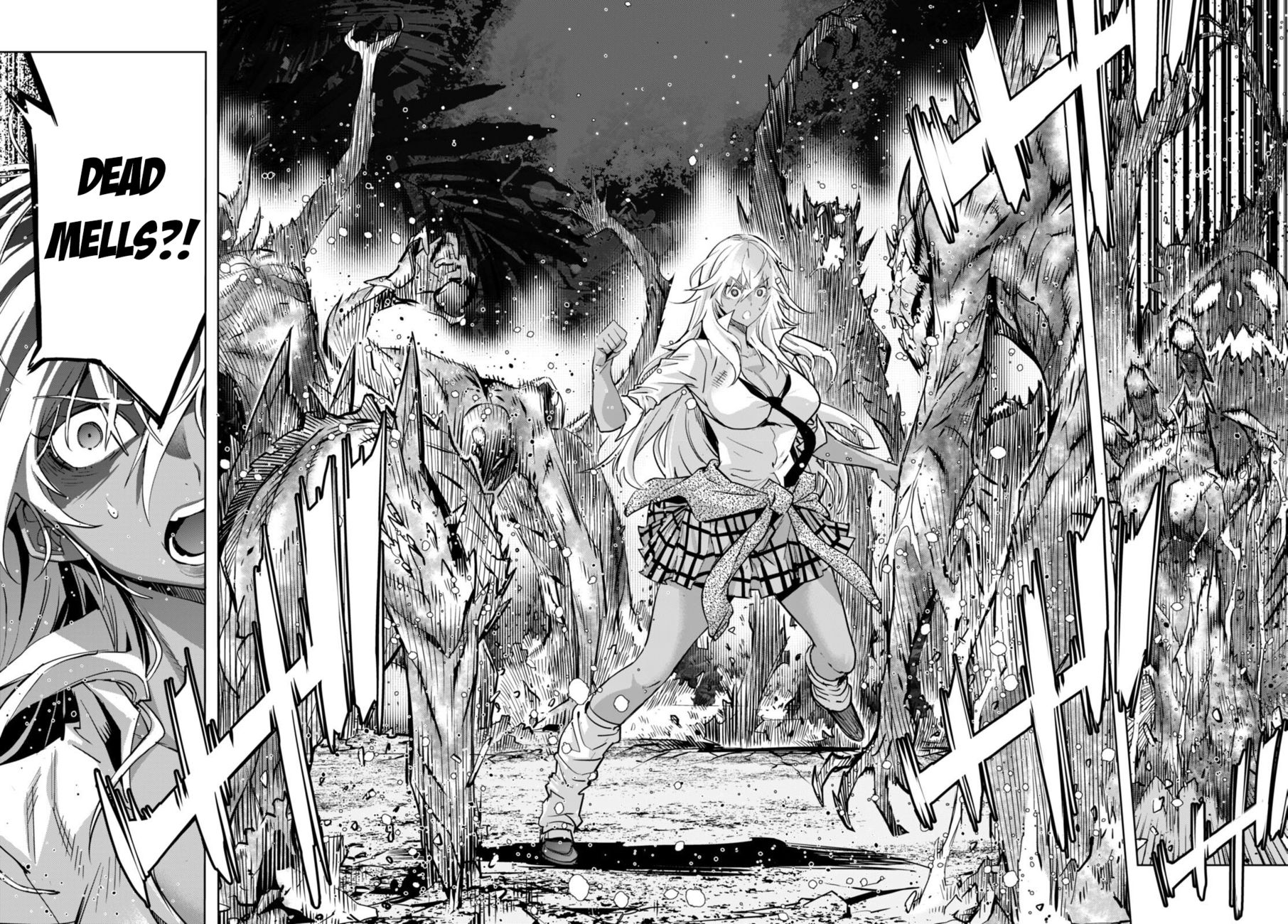 Game of Familia: Kazoku Senki - Chapter 54 [photo 19] - MangaPorn