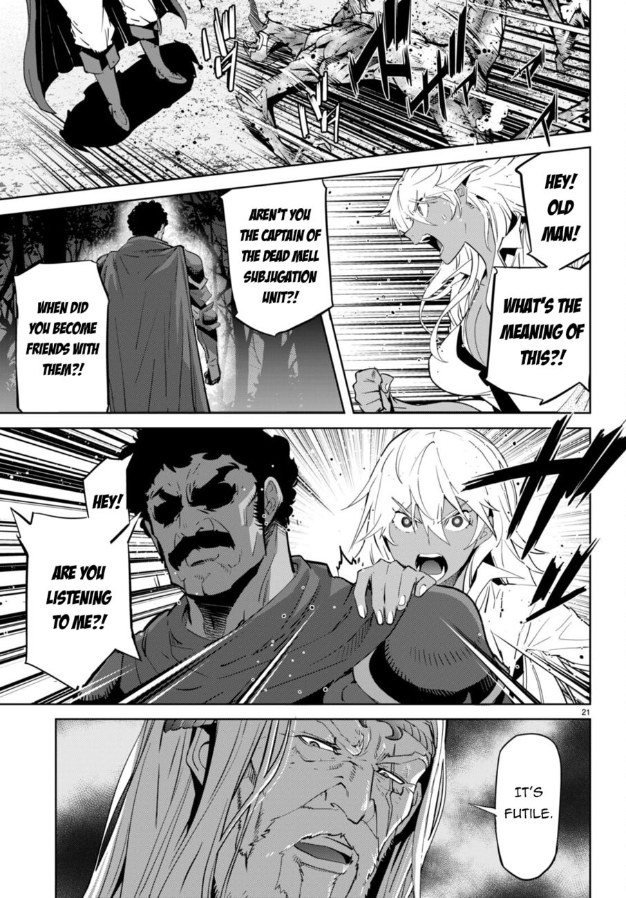 Game of Familia: Kazoku Senki - Chapter 54 [photo 21] - MangaPorn