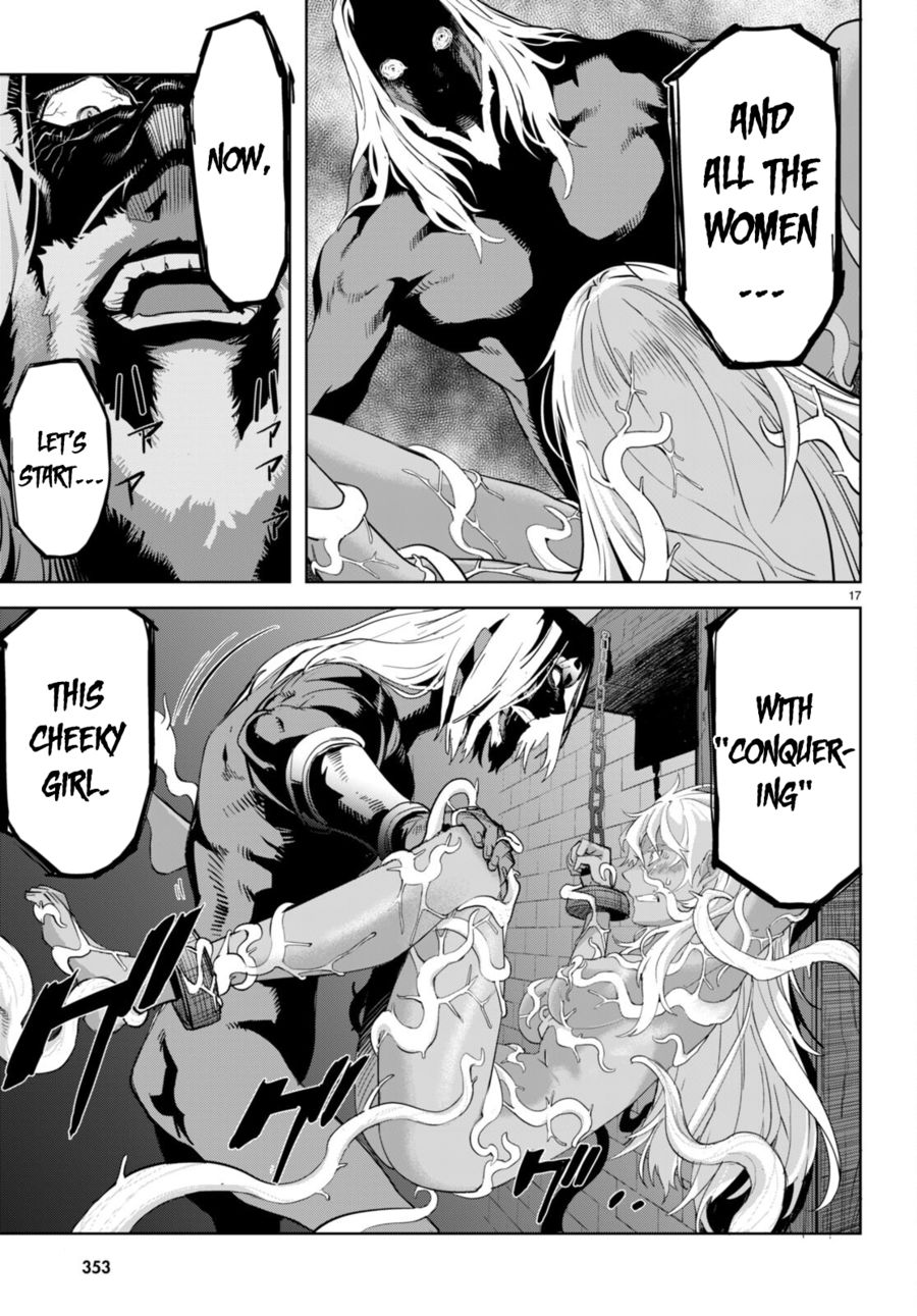 Game of Familia: Kazoku Senki - Chapter 55 [photo 18] - MangaPorn