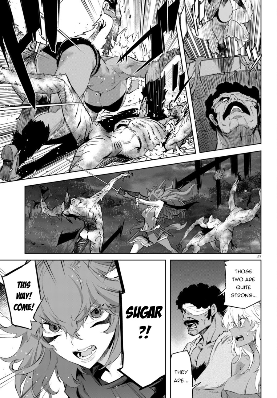 Game of Familia: Kazoku Senki - Chapter 55 [photo 28] - MangaPorn