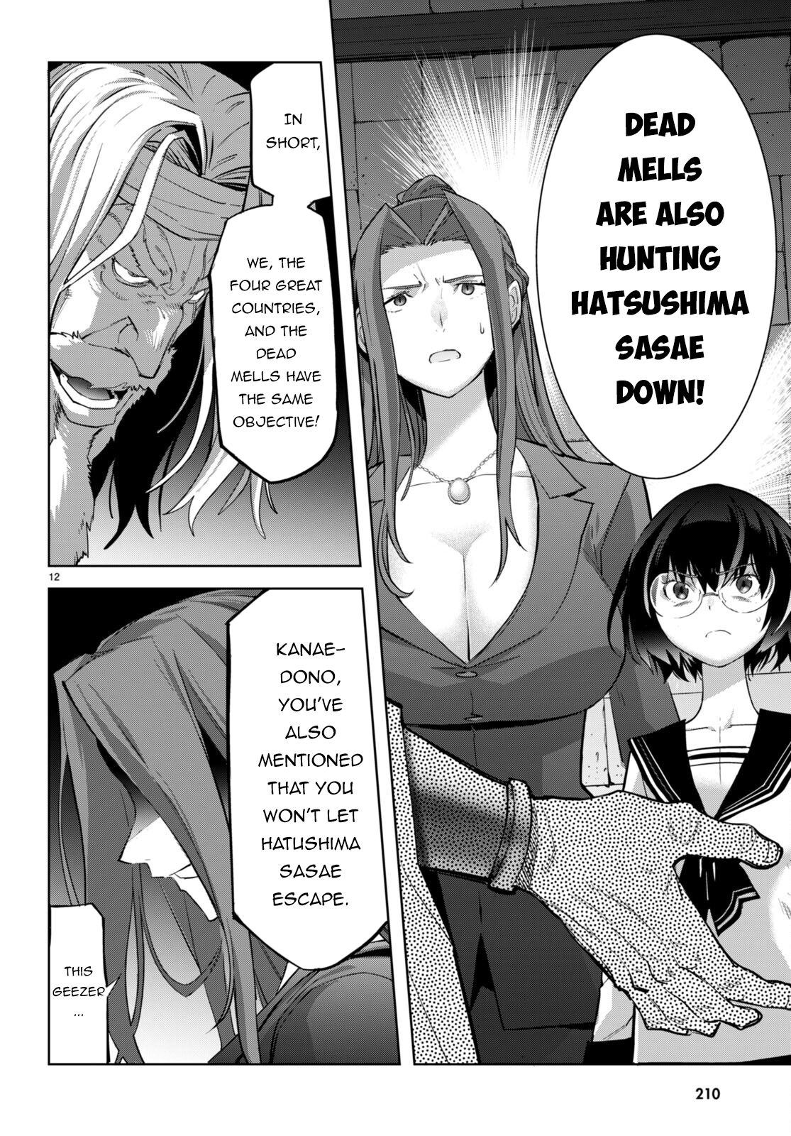 Game of Familia: Kazoku Senki - Chapter 56 [photo 15] - MangaPorn