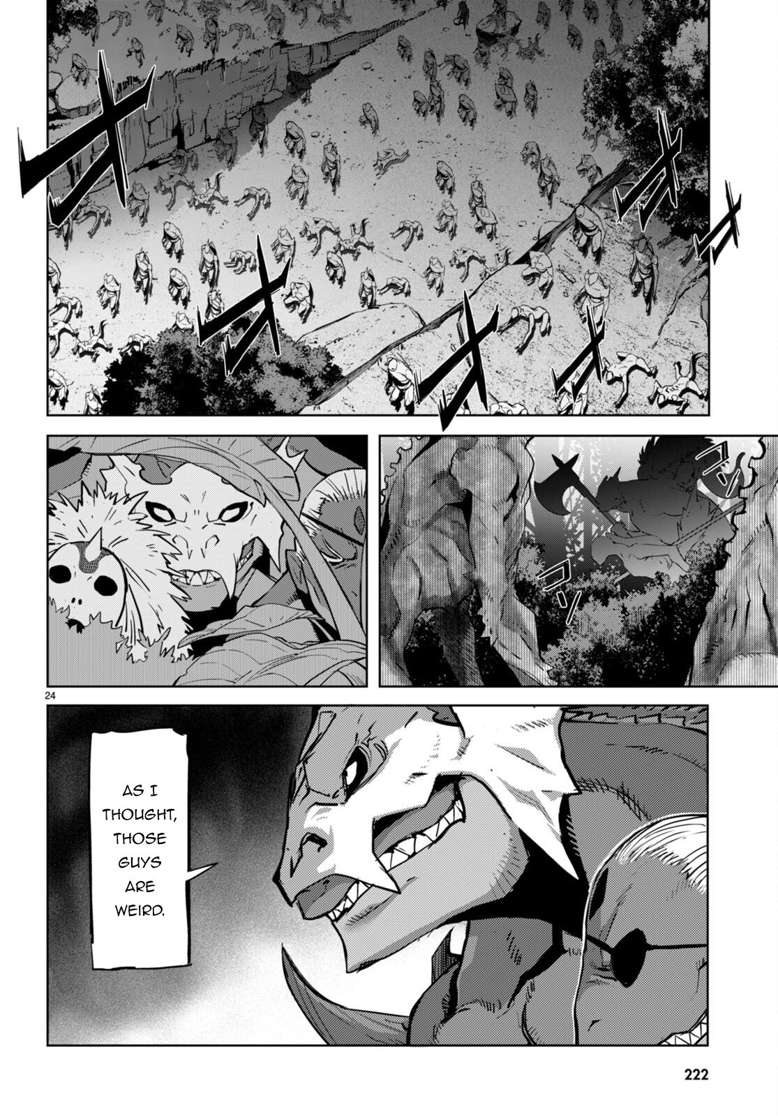 Game of Familia: Kazoku Senki - Chapter 56 [photo 27] - MangaPorn