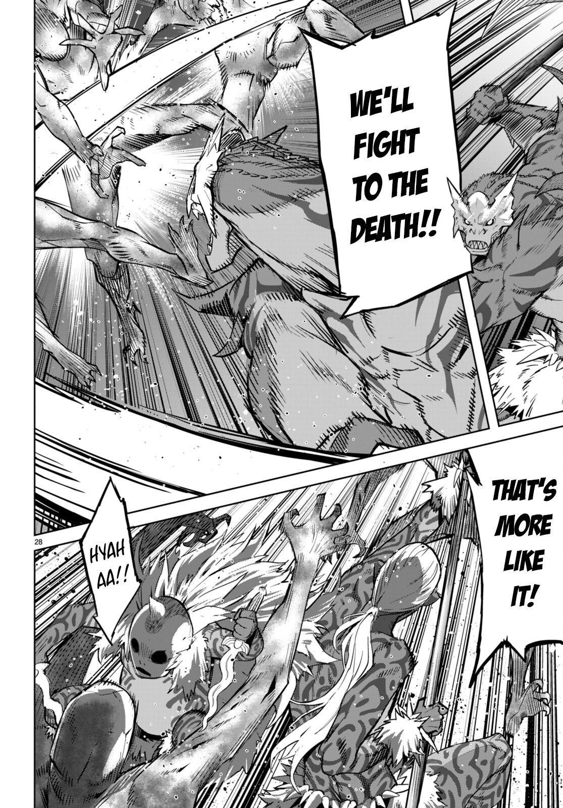 Game of Familia: Kazoku Senki - Chapter 56 [photo 31] - MangaPorn