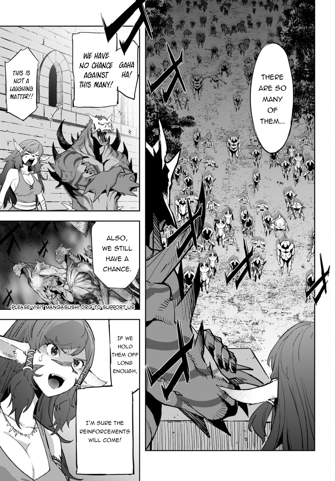 Game of Familia: Kazoku Senki - Chapter 56 [photo 4] - MangaPorn