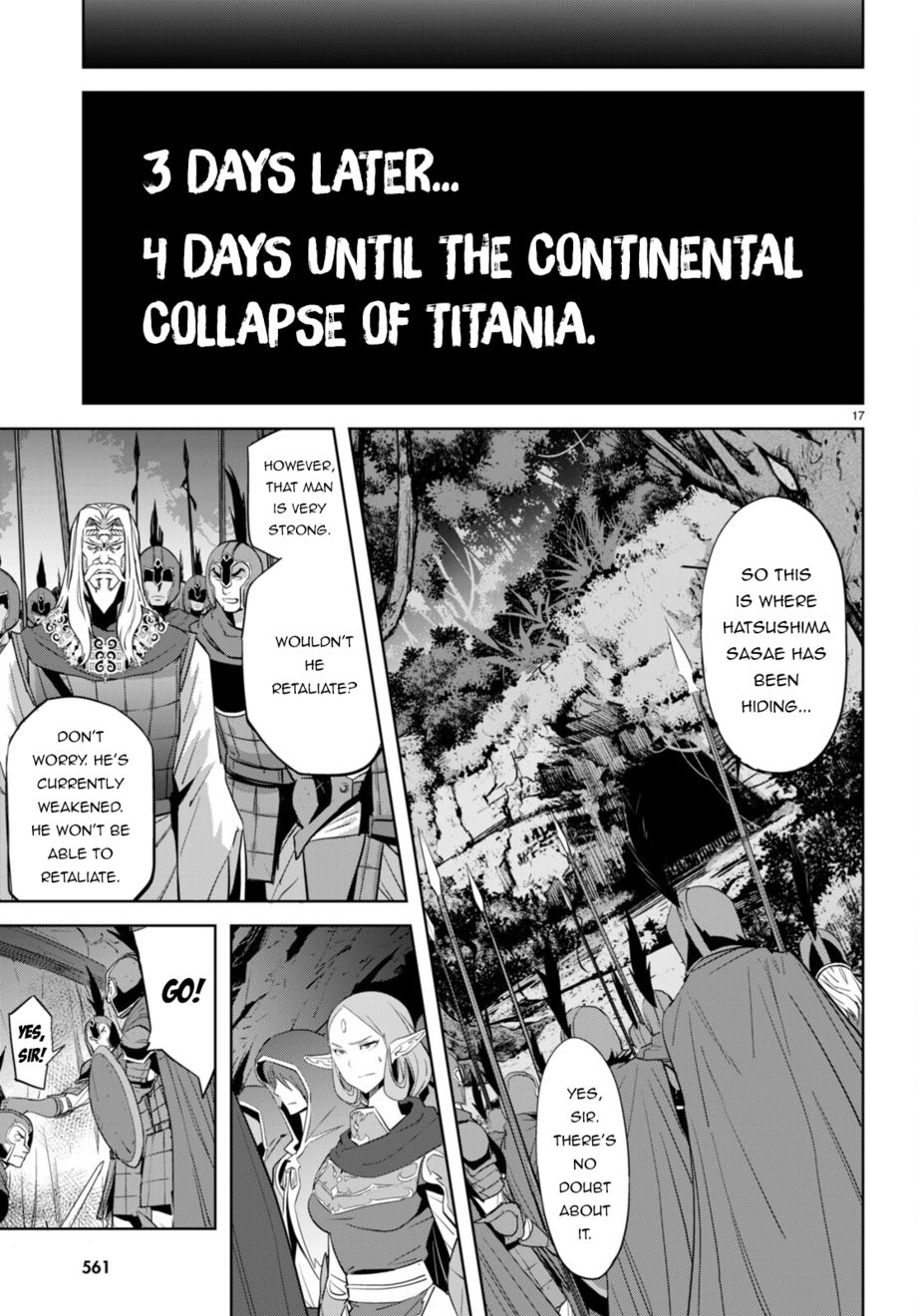 Game of Familia: Kazoku Senki - Chapter 57 [photo 18] - MangaPorn