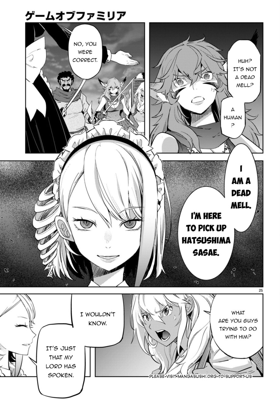 Game of Familia: Kazoku Senki - Chapter 57 [photo 26] - MangaPorn