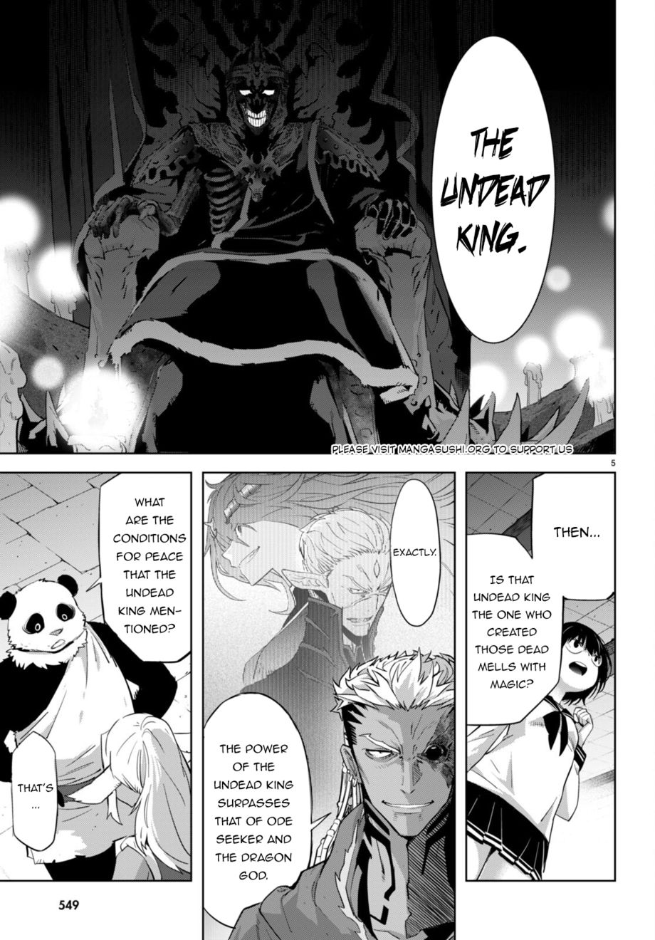 Game of Familia: Kazoku Senki - Chapter 57 [photo 6] - MangaPorn