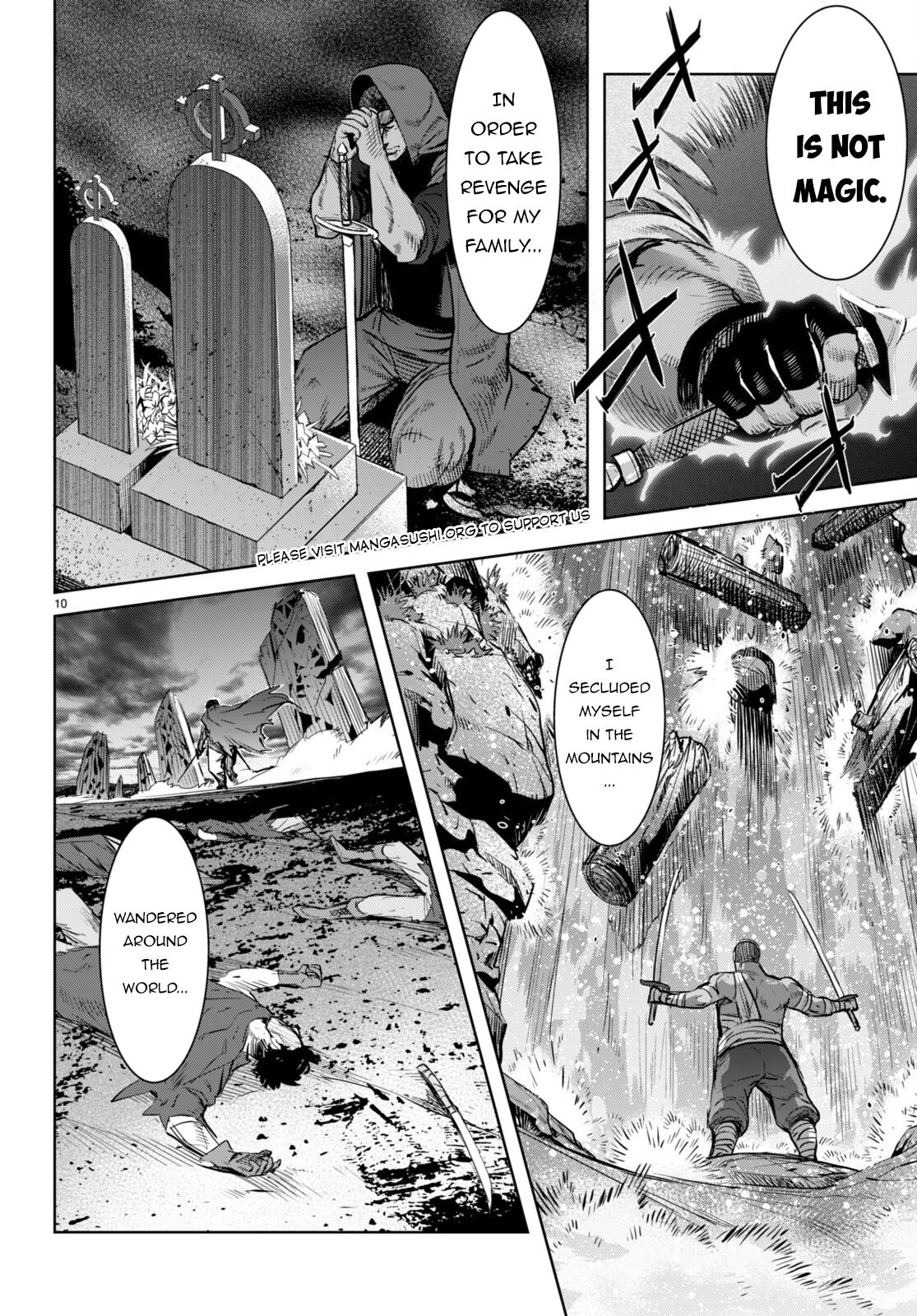 Game of Familia: Kazoku Senki - Chapter 58 [photo 11] - MangaPorn