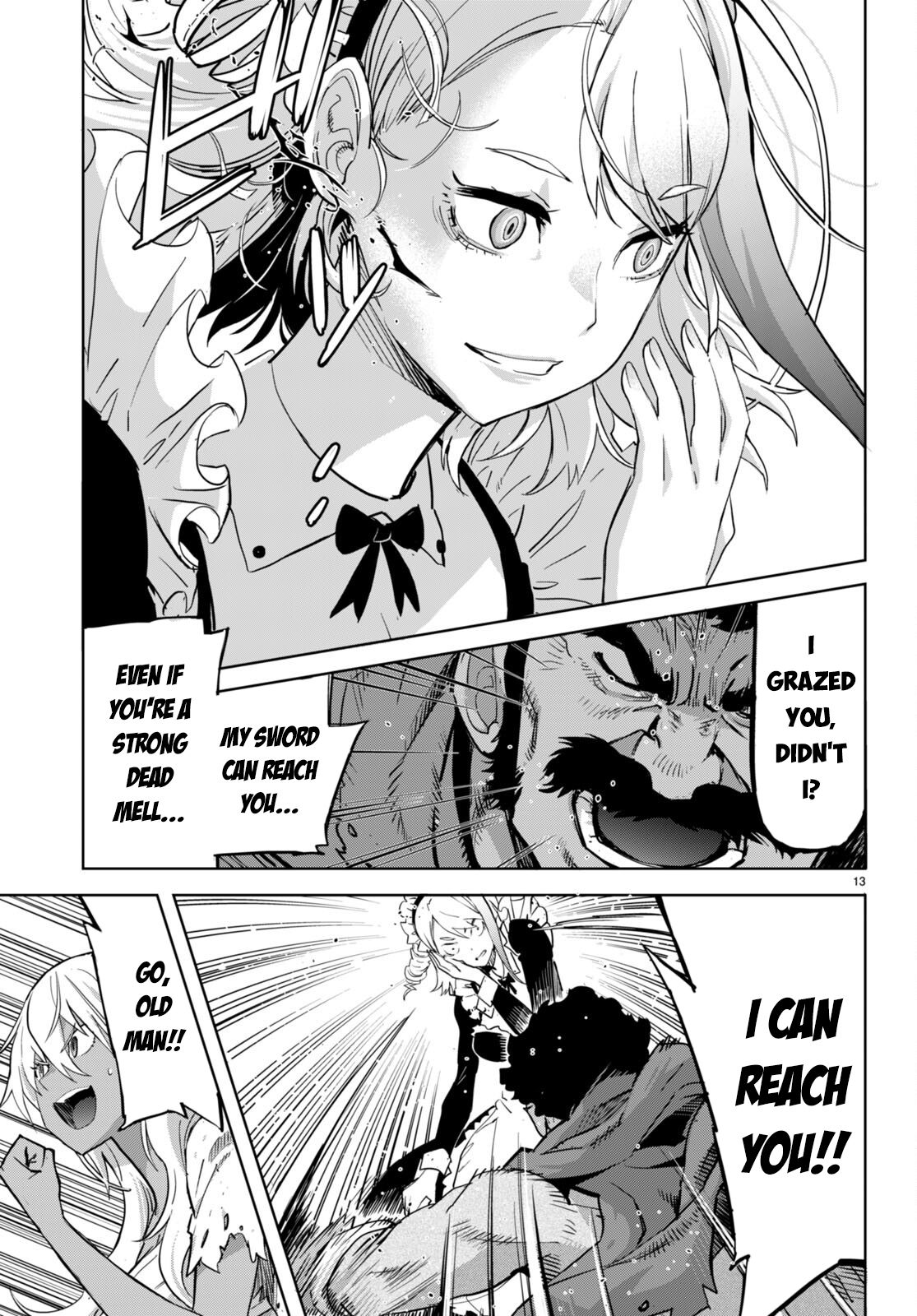 Game of Familia: Kazoku Senki - Chapter 58 [photo 14] - MangaPorn