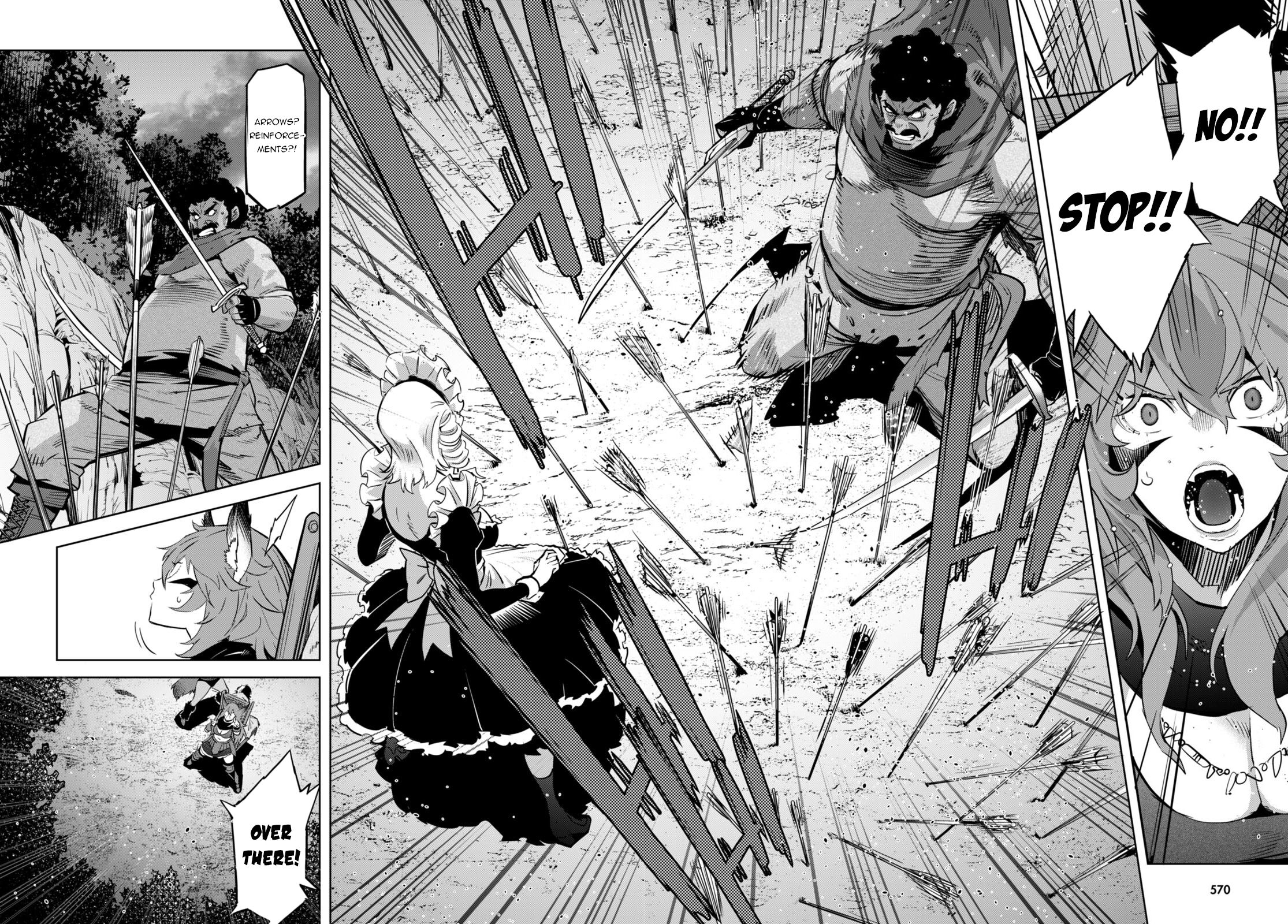 Game of Familia: Kazoku Senki - Chapter 58 [photo 15] - MangaPorn