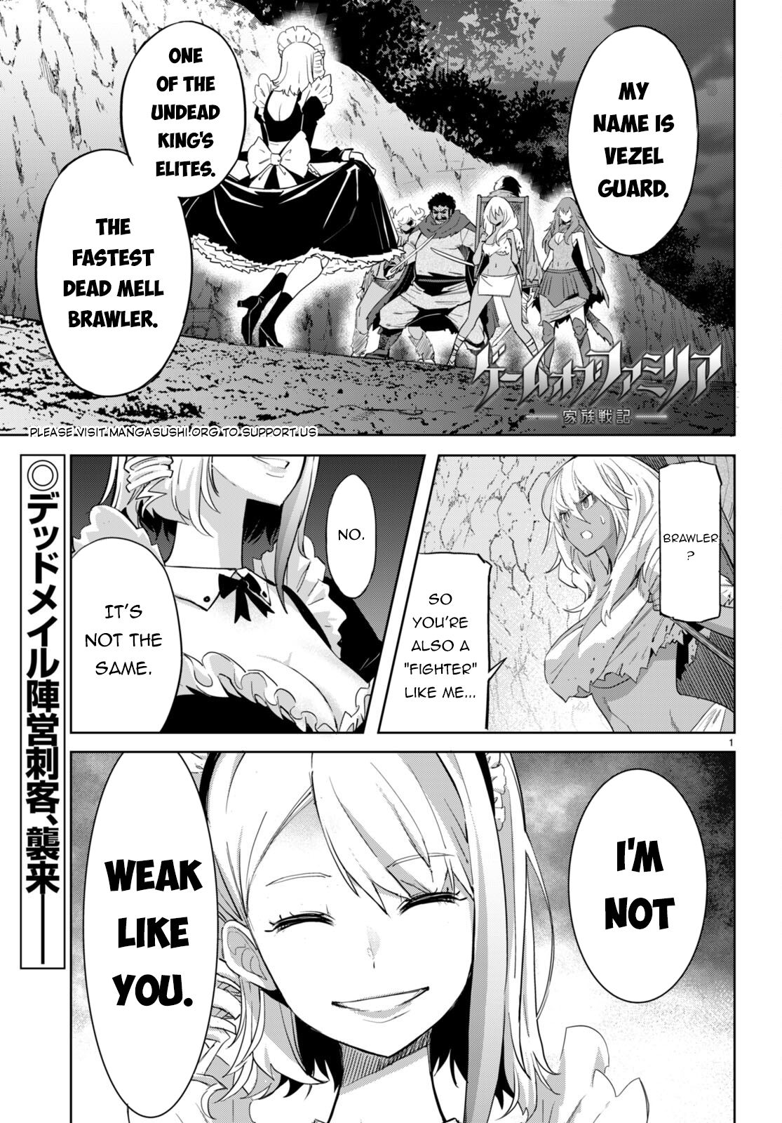 Game of Familia: Kazoku Senki - Chapter 58 [photo 2] - MangaPorn