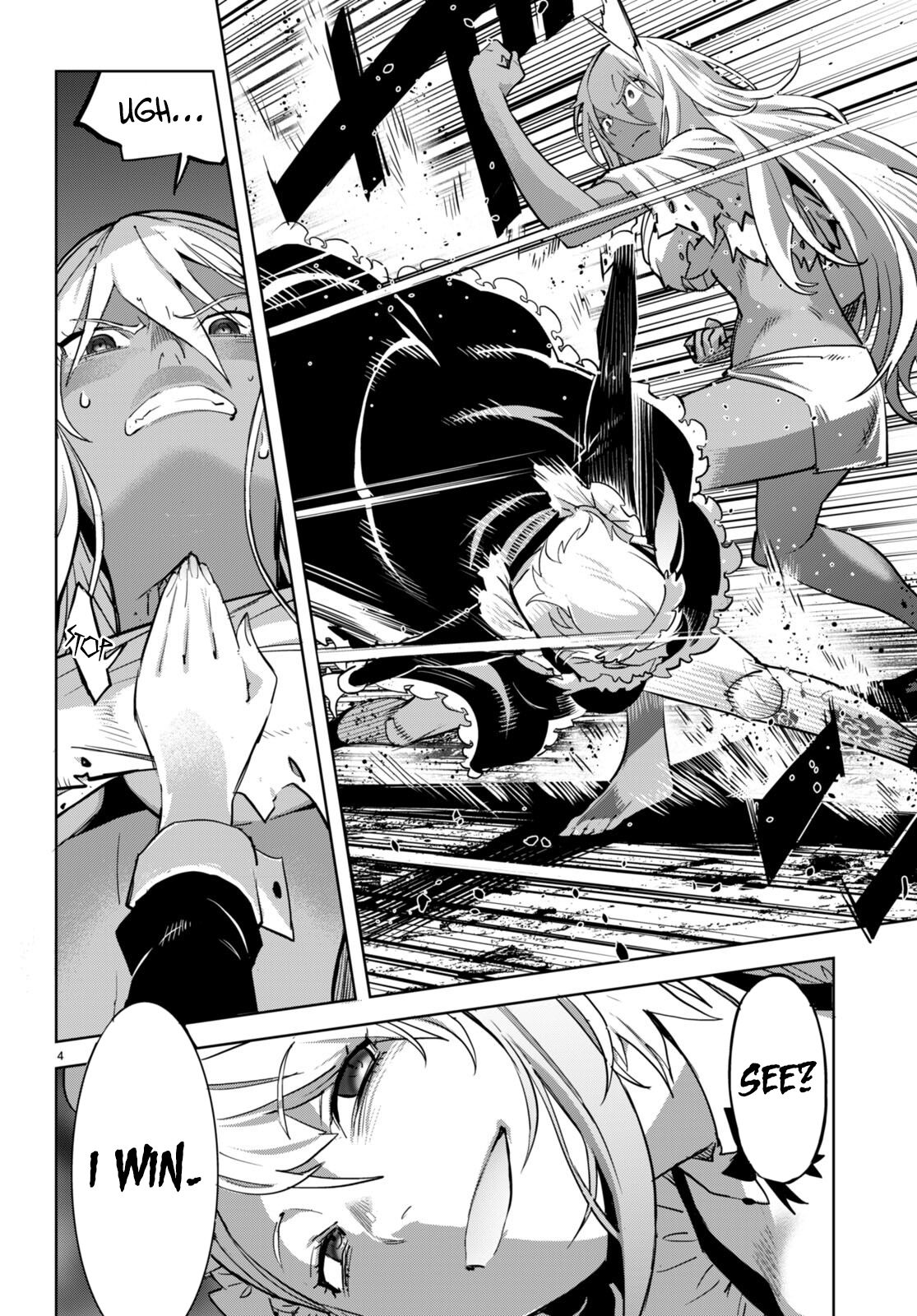 Game of Familia: Kazoku Senki - Chapter 58 [photo 5] - MangaPorn