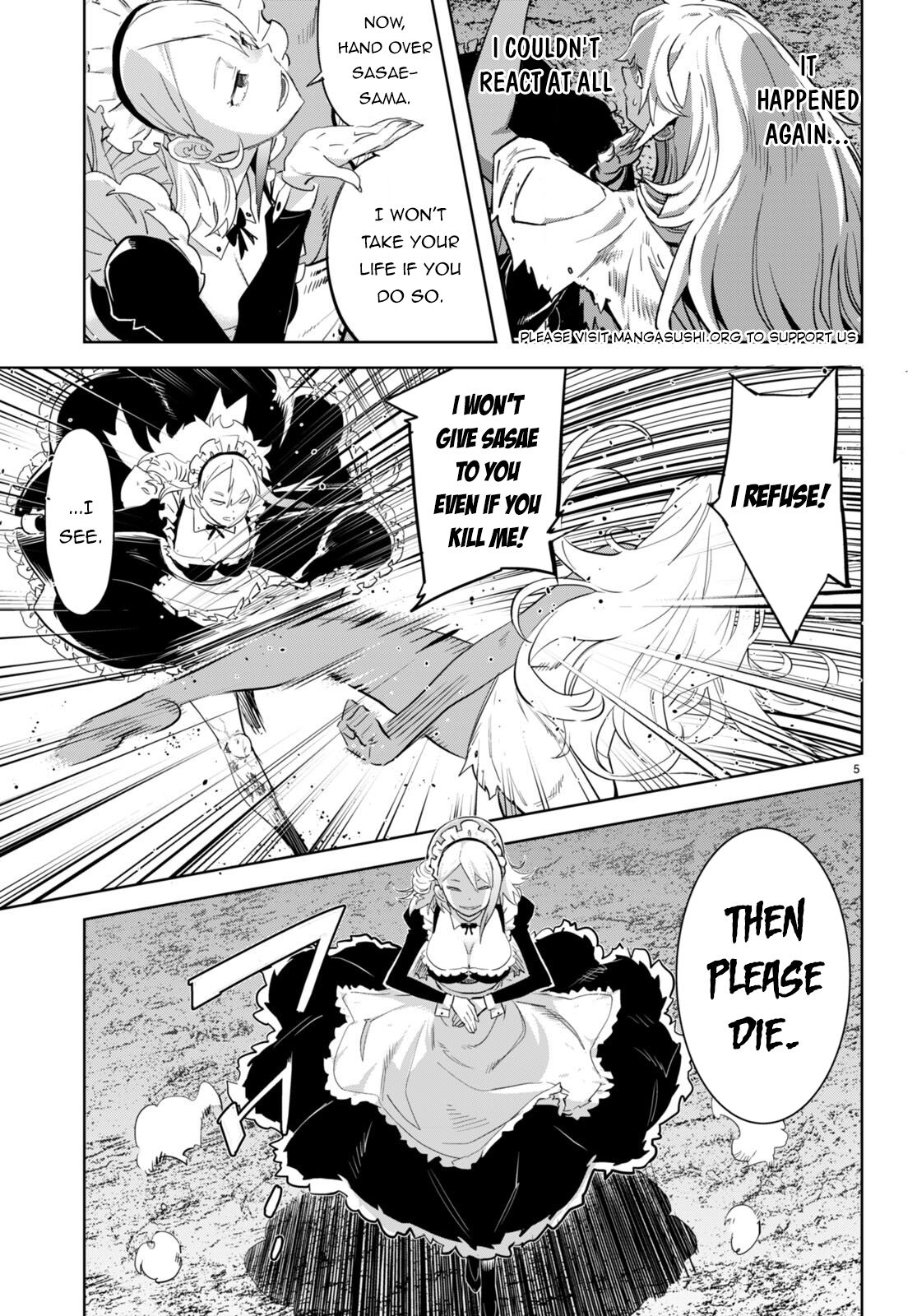 Game of Familia: Kazoku Senki - Chapter 58 [photo 6] - MangaPorn