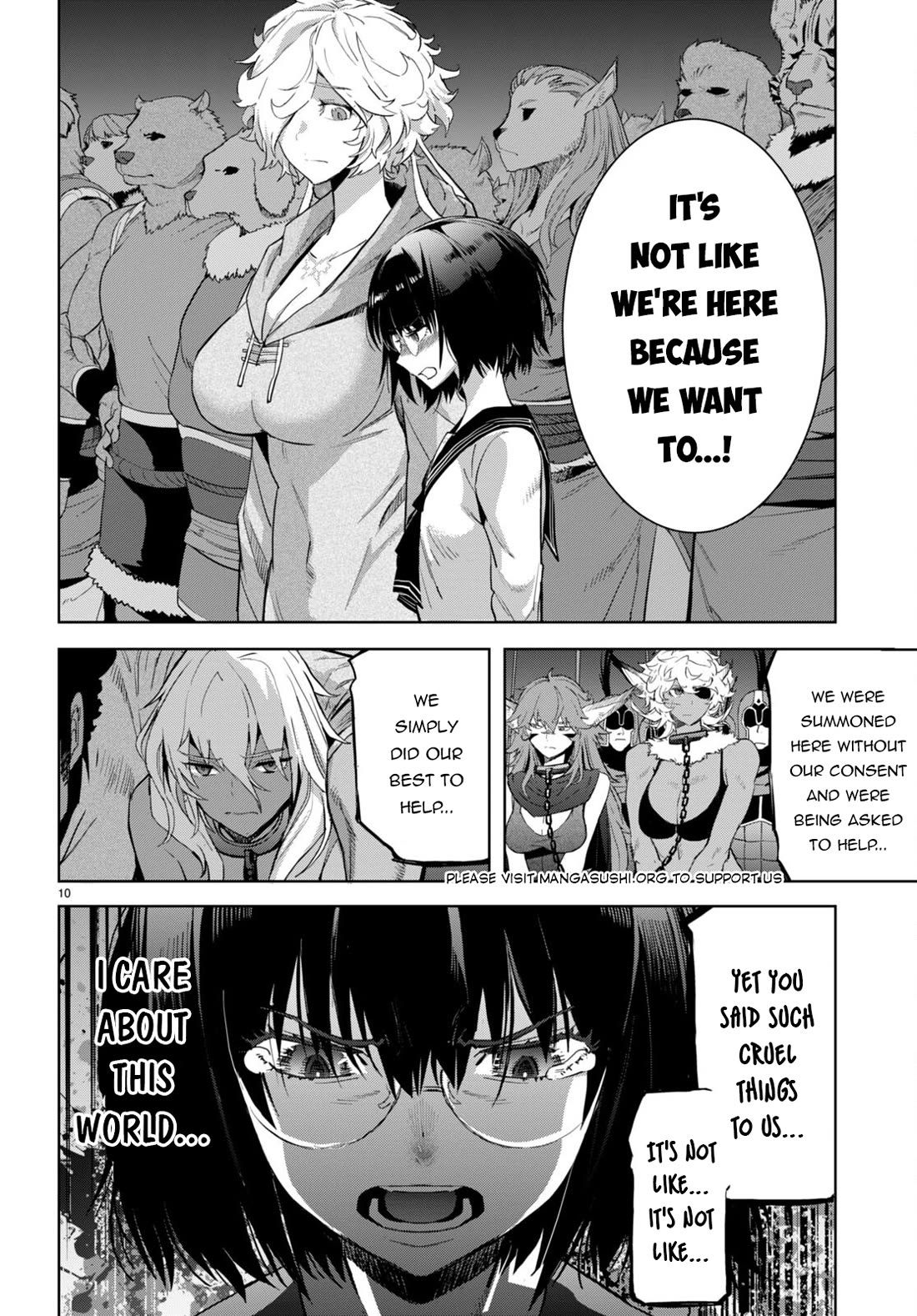 Game of Familia: Kazoku Senki - Chapter 59 [photo 10] - MangaPorn