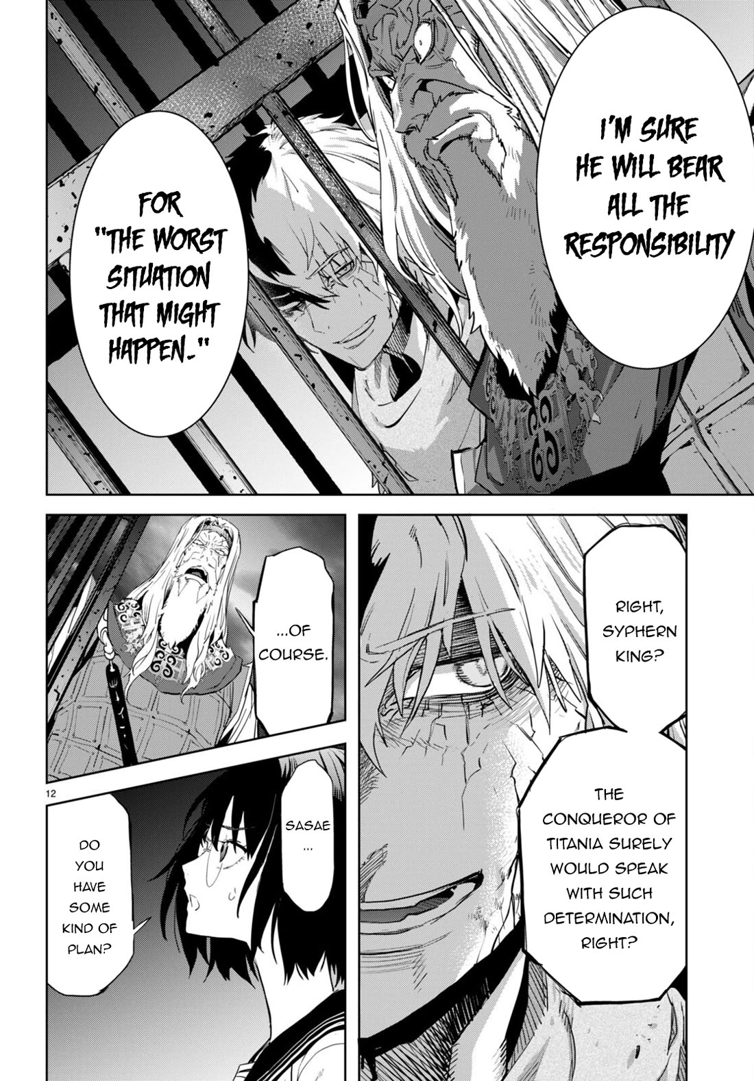 Game of Familia: Kazoku Senki - Chapter 59 [photo 12] - MangaPorn