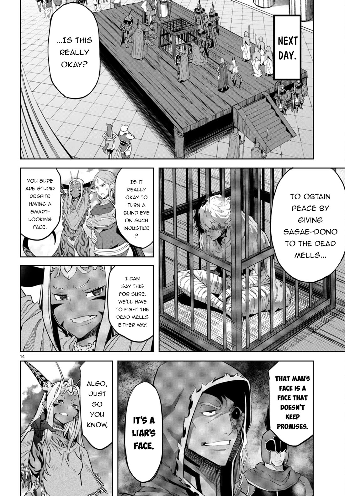 Game of Familia: Kazoku Senki - Chapter 59 [photo 14] - MangaPorn