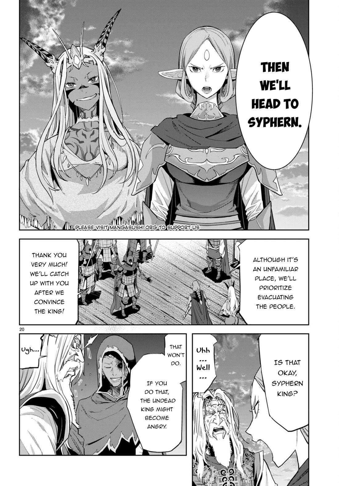 Game of Familia: Kazoku Senki - Chapter 59 [photo 20] - MangaPorn