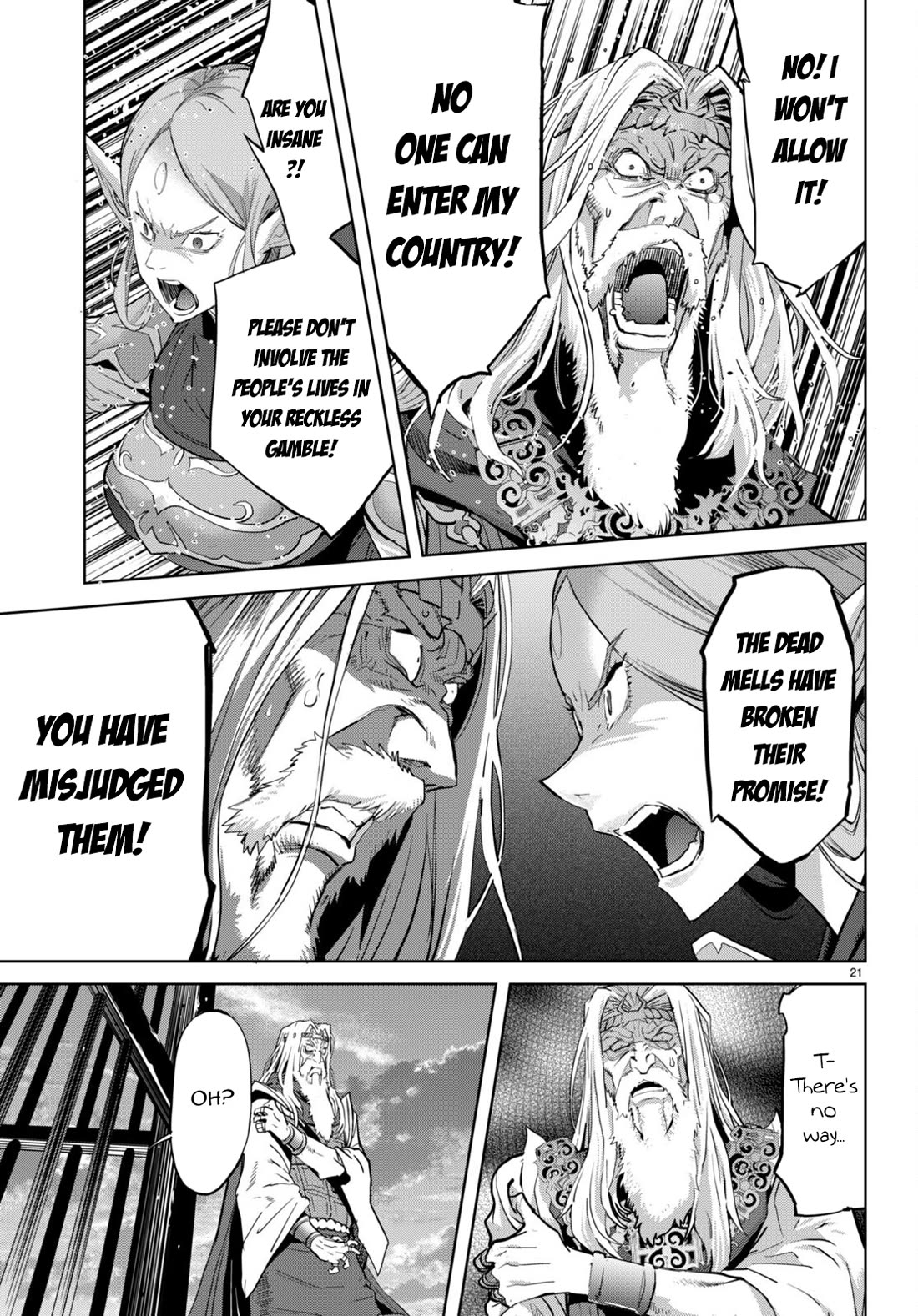 Game of Familia: Kazoku Senki - Chapter 59 [photo 21] - MangaPorn