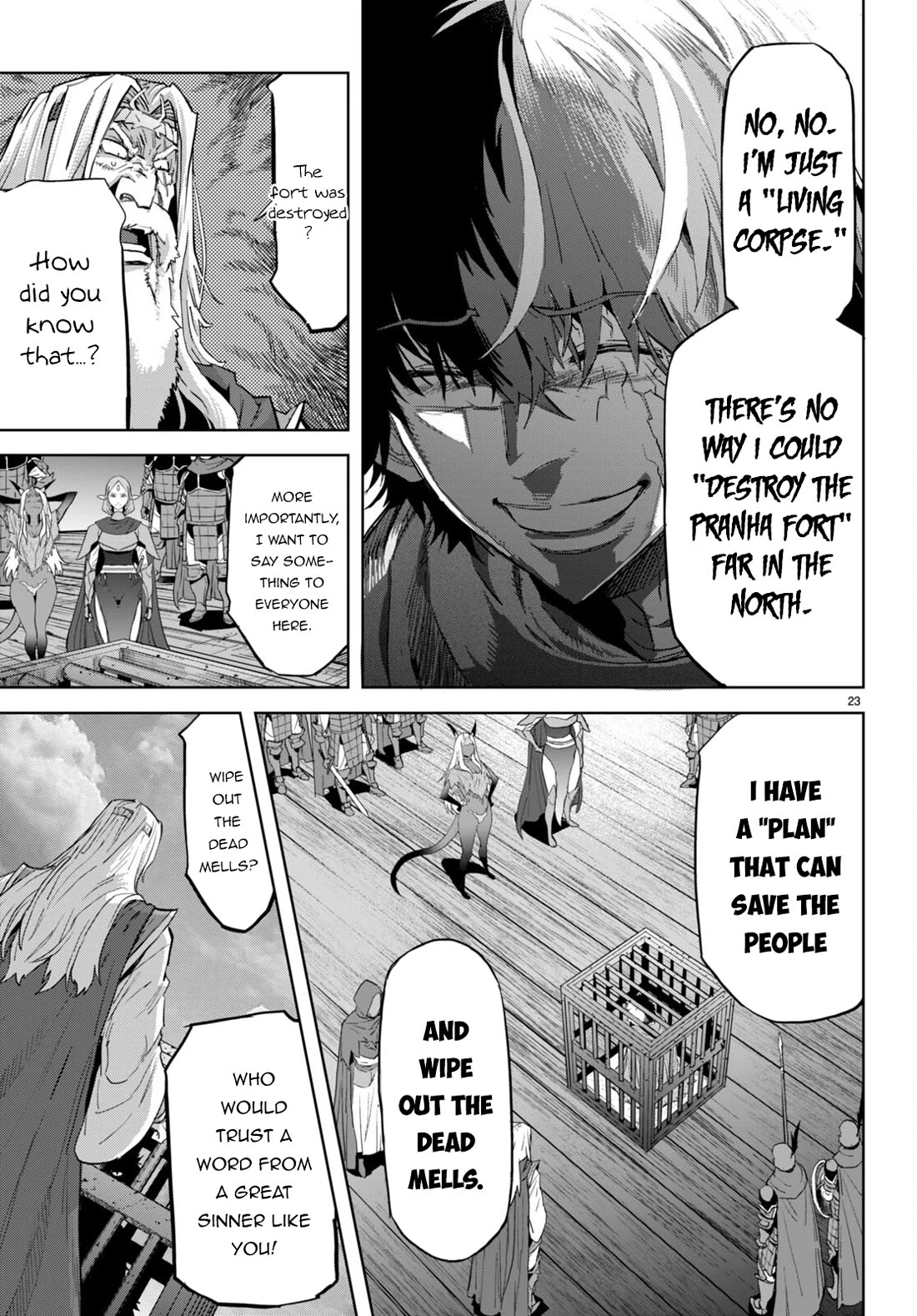 Game of Familia: Kazoku Senki - Chapter 59 [photo 23] - MangaPorn