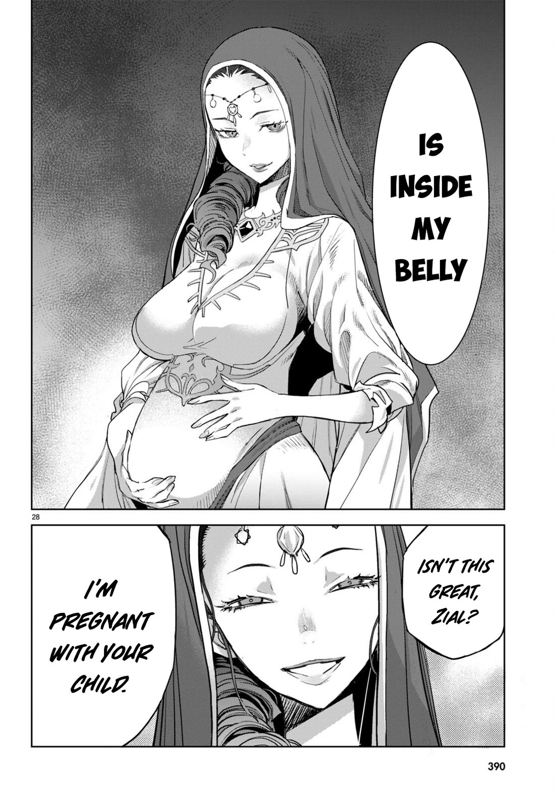 Game of Familia: Kazoku Senki - Chapter 59 [photo 28] - MangaPorn