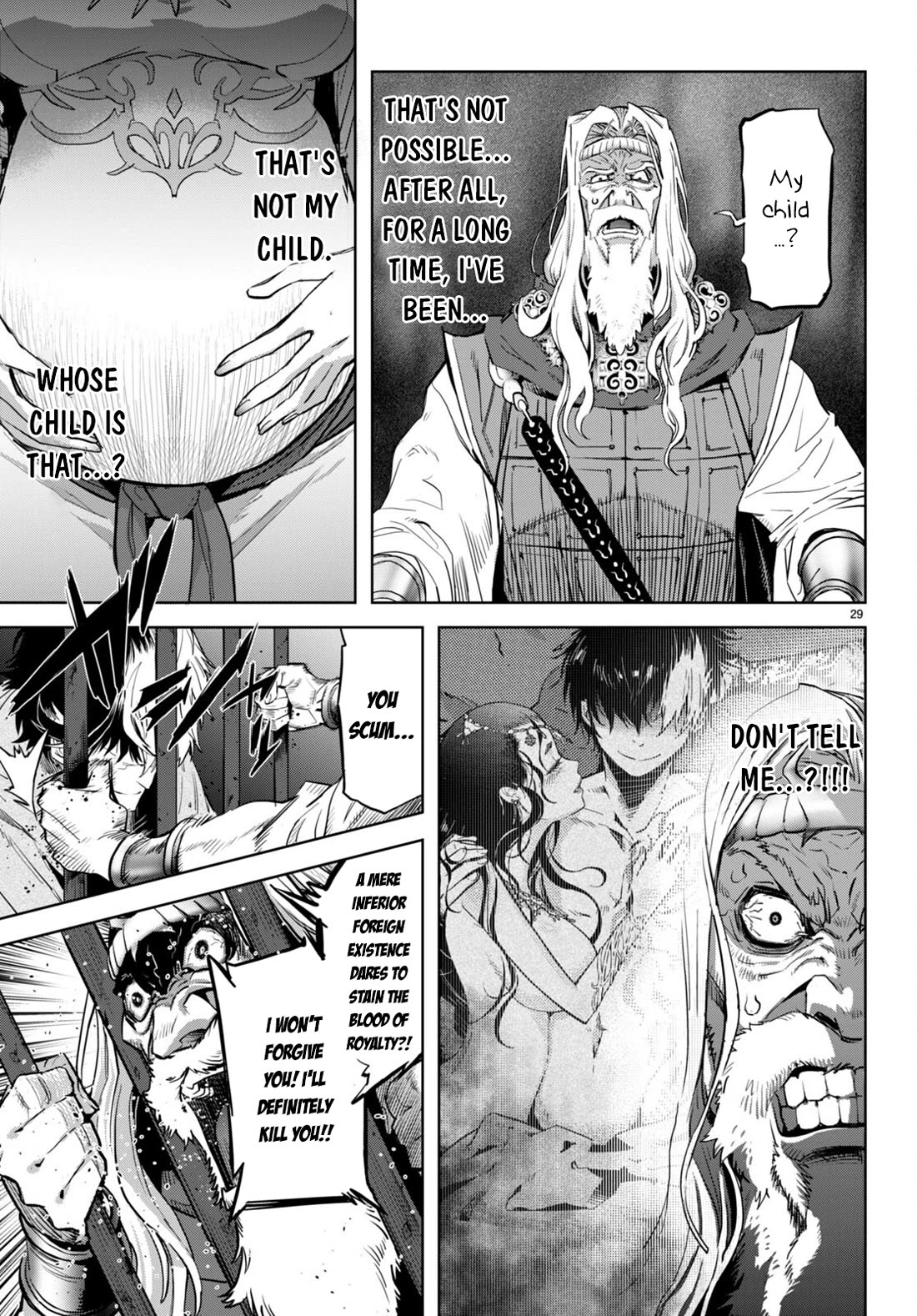 Game of Familia: Kazoku Senki - Chapter 59 [photo 29] - MangaPorn